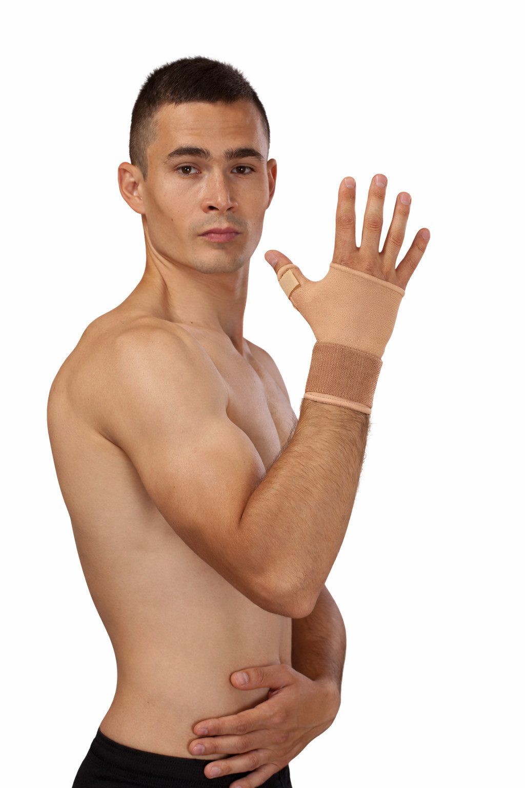 Lorey Medtec Handbandage Daumenbandage & Handgelenkstütze – stabilisierend, elastisch, unisex