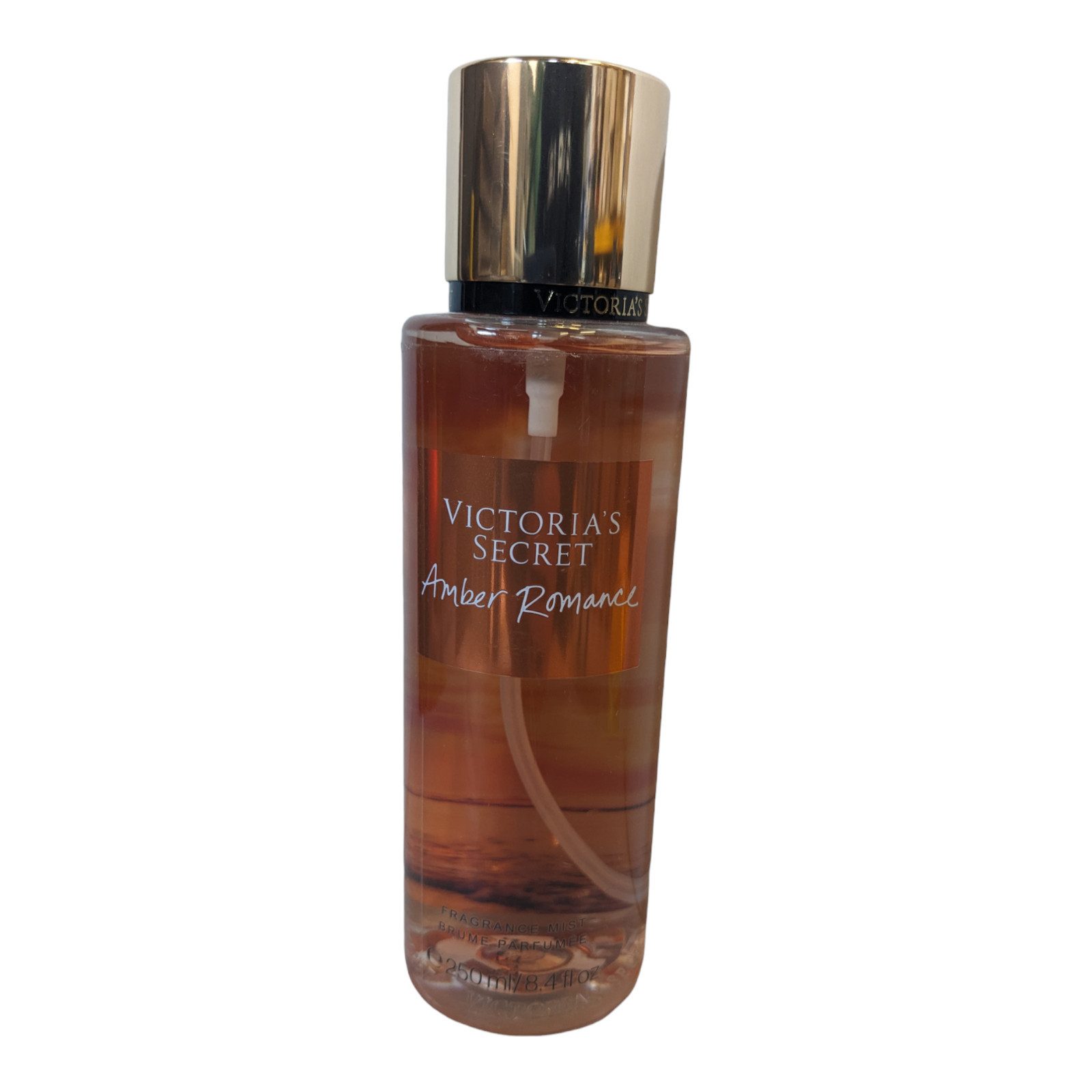 Victorias Secret Bodyspray Victorias Secret Amber Romance Bodyspray250 ml, spendet extra Feuchtigkeit und Pflege