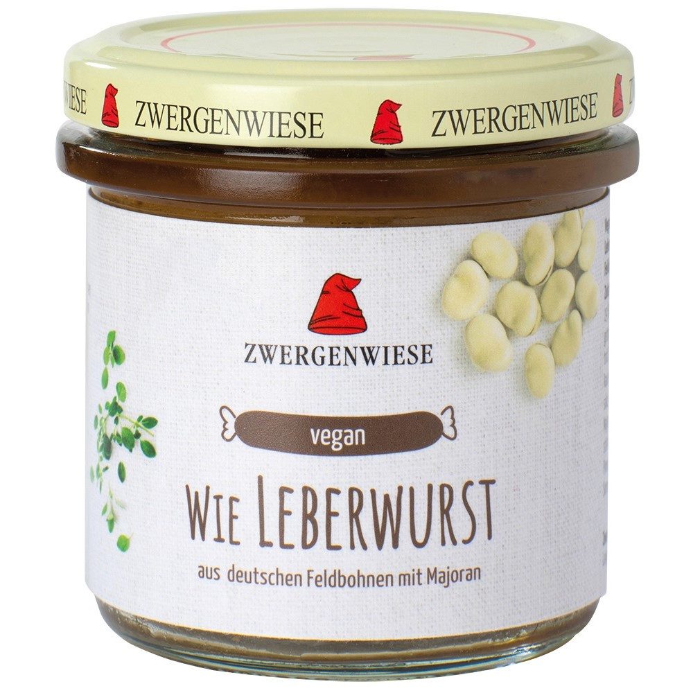 Zwergenwiese Herzhafter Brotaufstrich Wie Leberwurst - Aufstrich 140g