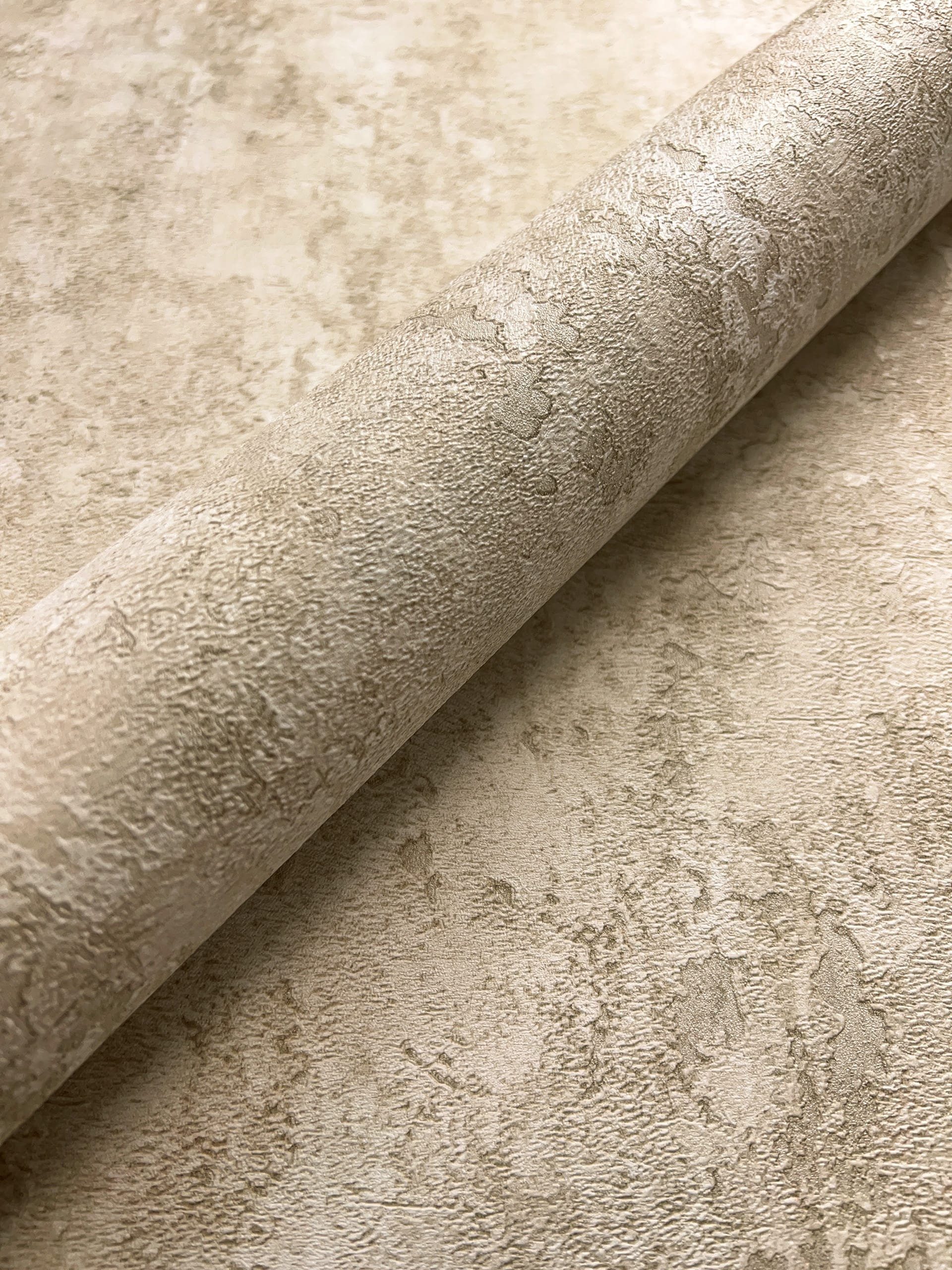 Newroom Vliestapete, Beige Tapete Modern Beton günstig online kaufen