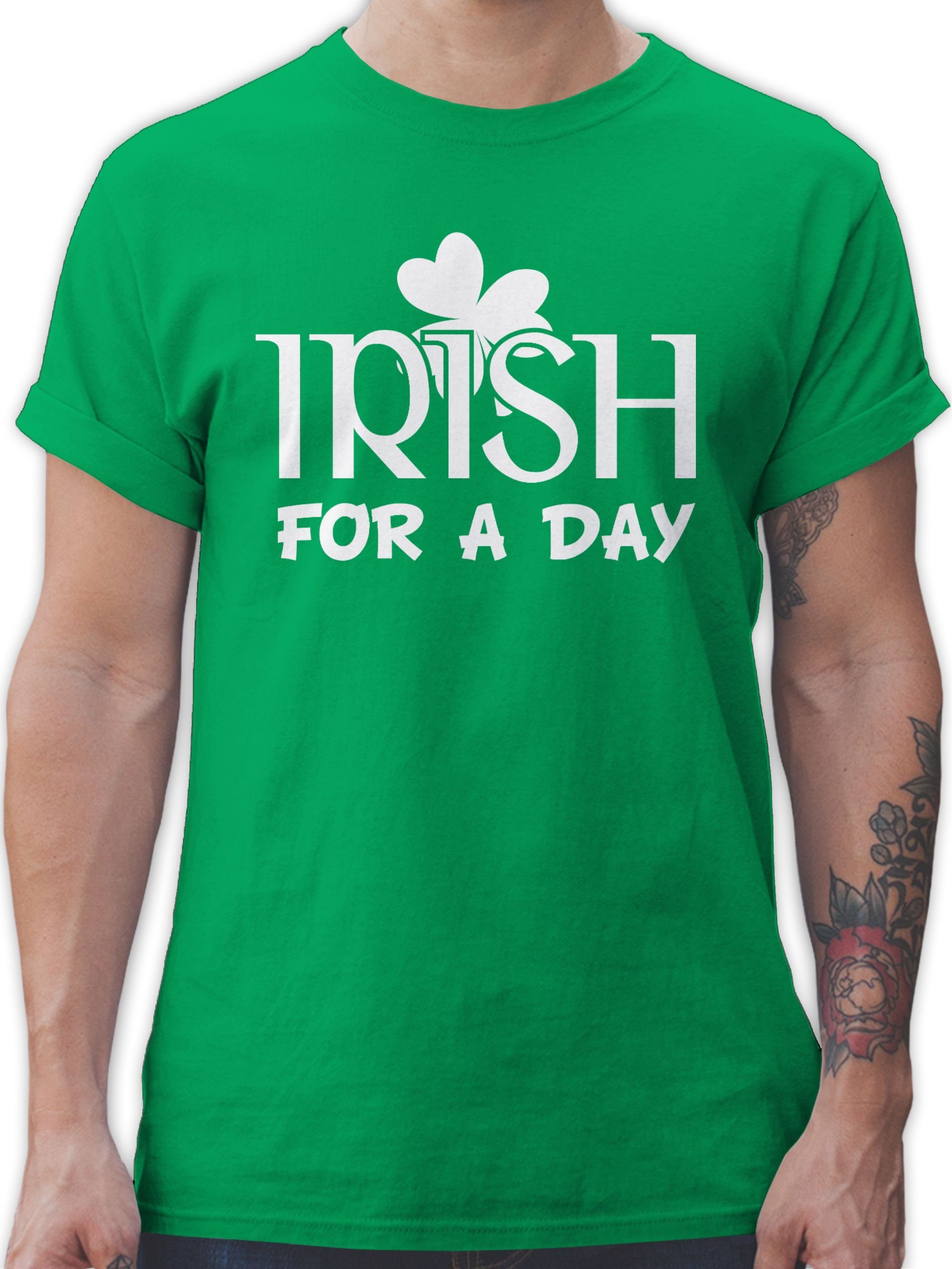Shirtracer Irish Patricks A St Patricks Day Grün St. Day 1 For Day T-Shirt