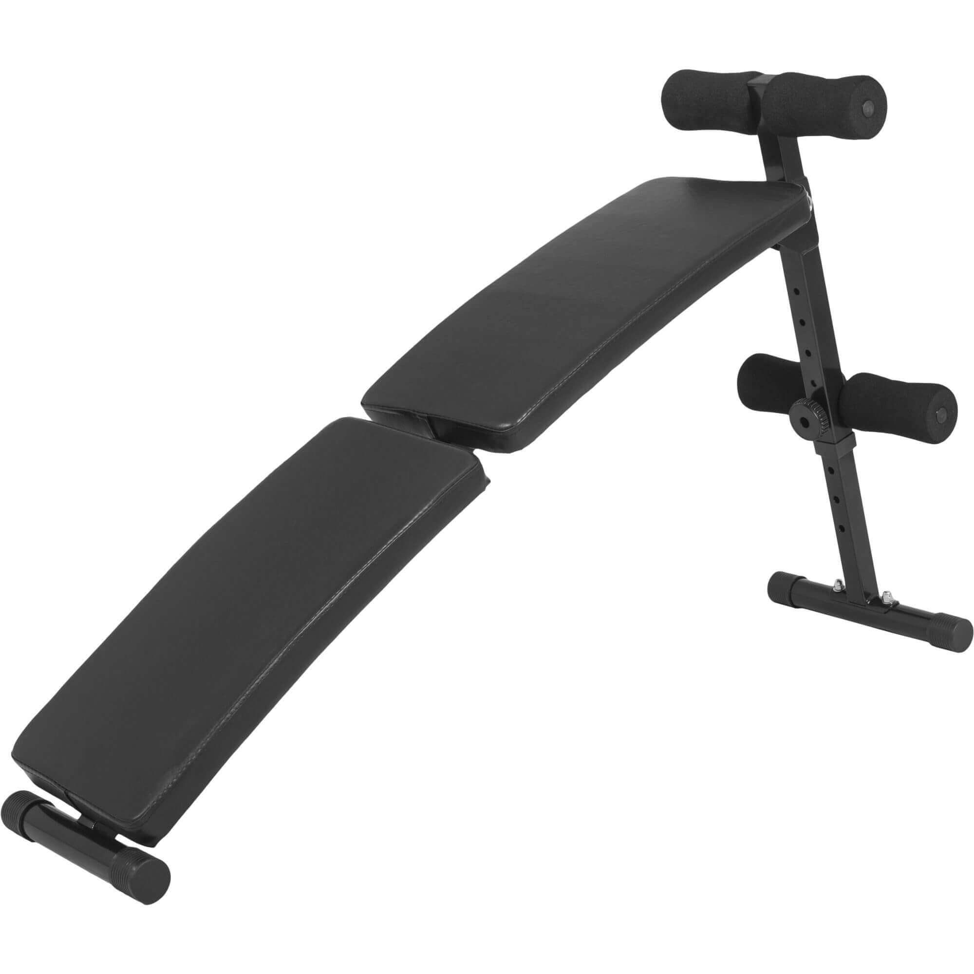 GORILLA SPORTS Bauchmuskelmaschine Sit Up Bank klappbar