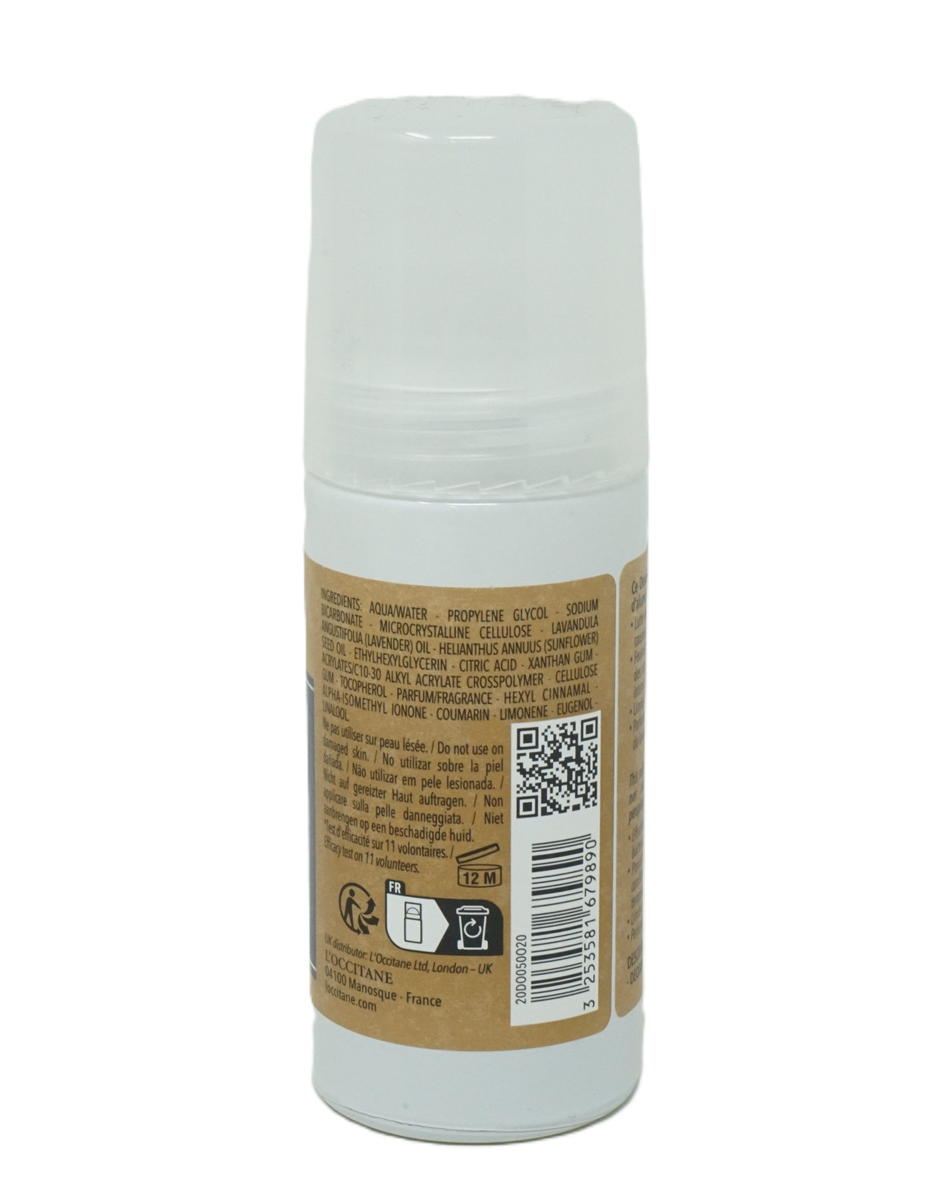 L'OCCITANE Deo-Stift L'Occitane Homme L'Occitane Roll on Deodorant 50 ml