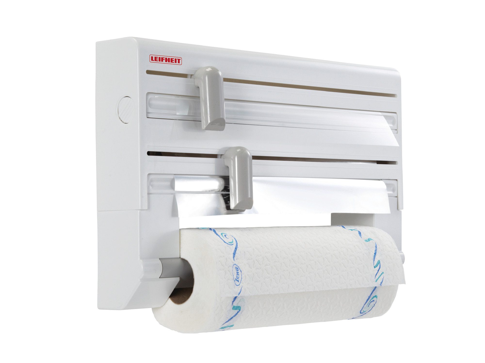 Leifheit Küchenrollenhalter Wandrollenhalter Parat, (1-St), Für günstig online kaufen
