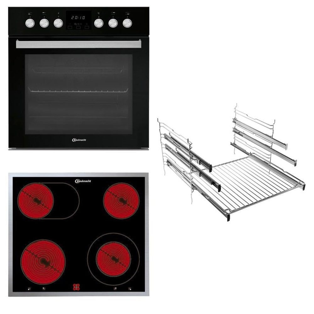 BAUKNECHT Elektro-Herd-Set