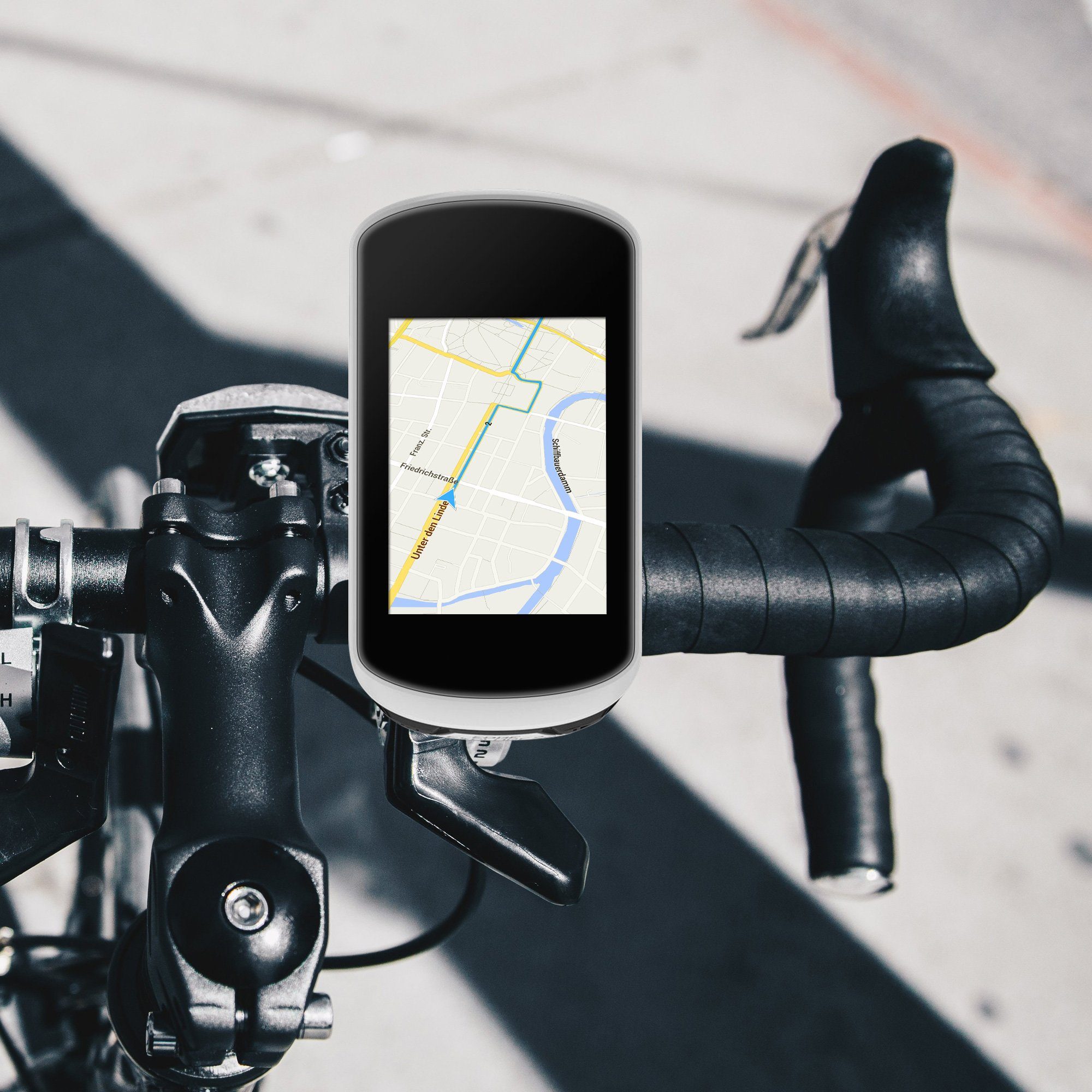 kwmobile Displayschutzfolie 2x Schutzglas für Garmin Edge Explore 2, 1 Stück, Hartglas Schutzfolien Set für Fahrrad GPS - Displayschutz