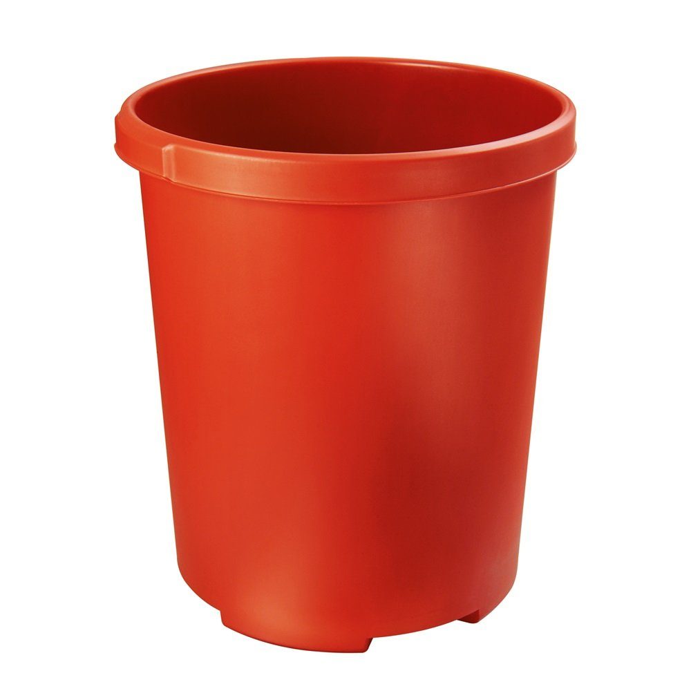 HAN Papierkorb 1 Papierkorb KLASSIK XXL Mülleimer 50L - rot