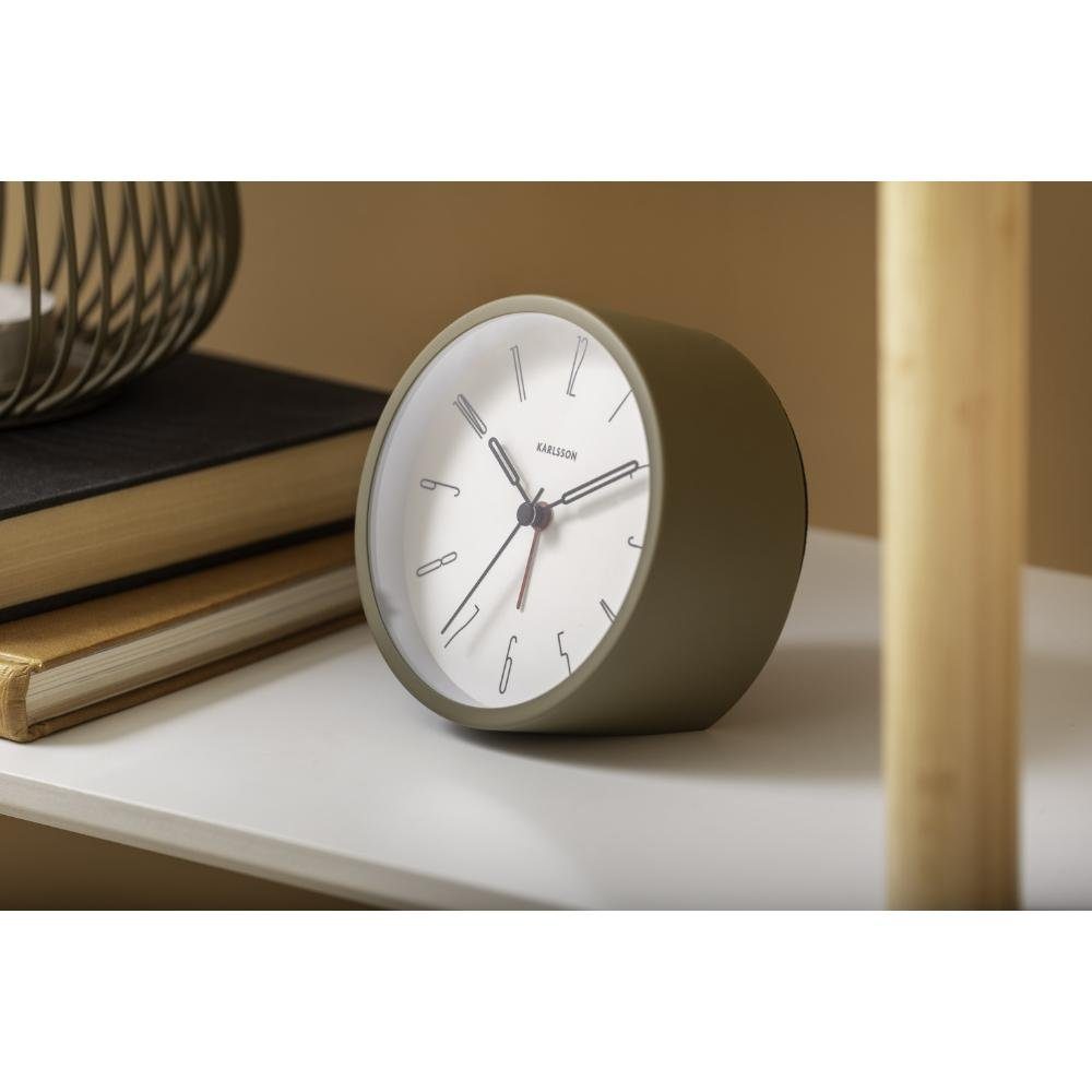 Karlsson Uhr Wecker Belle Numbers Eisen günstig online kaufen