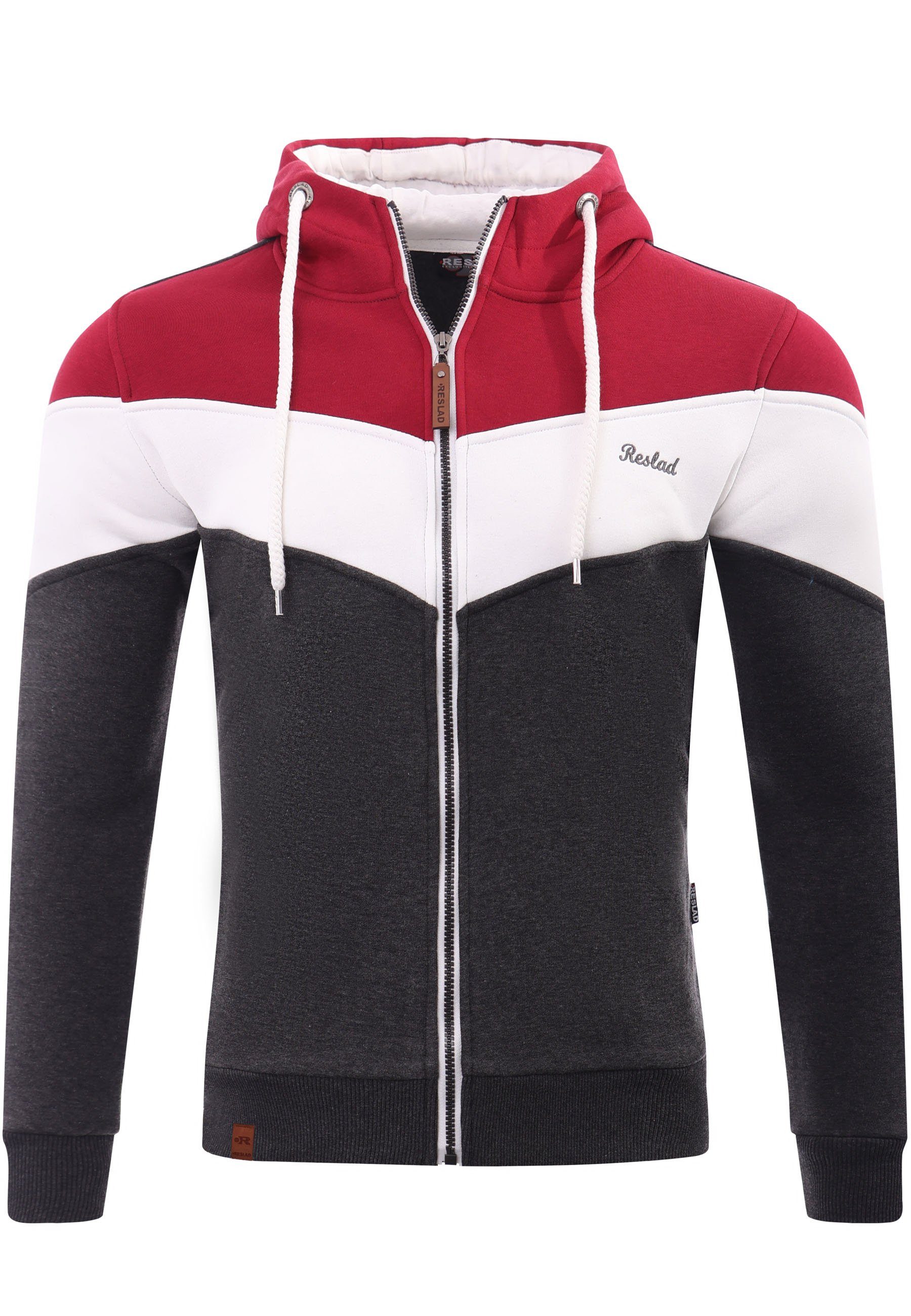 Reslad Sweatjacke Reslad Sweatjacke Zipper RS-1007 günstig online kaufen