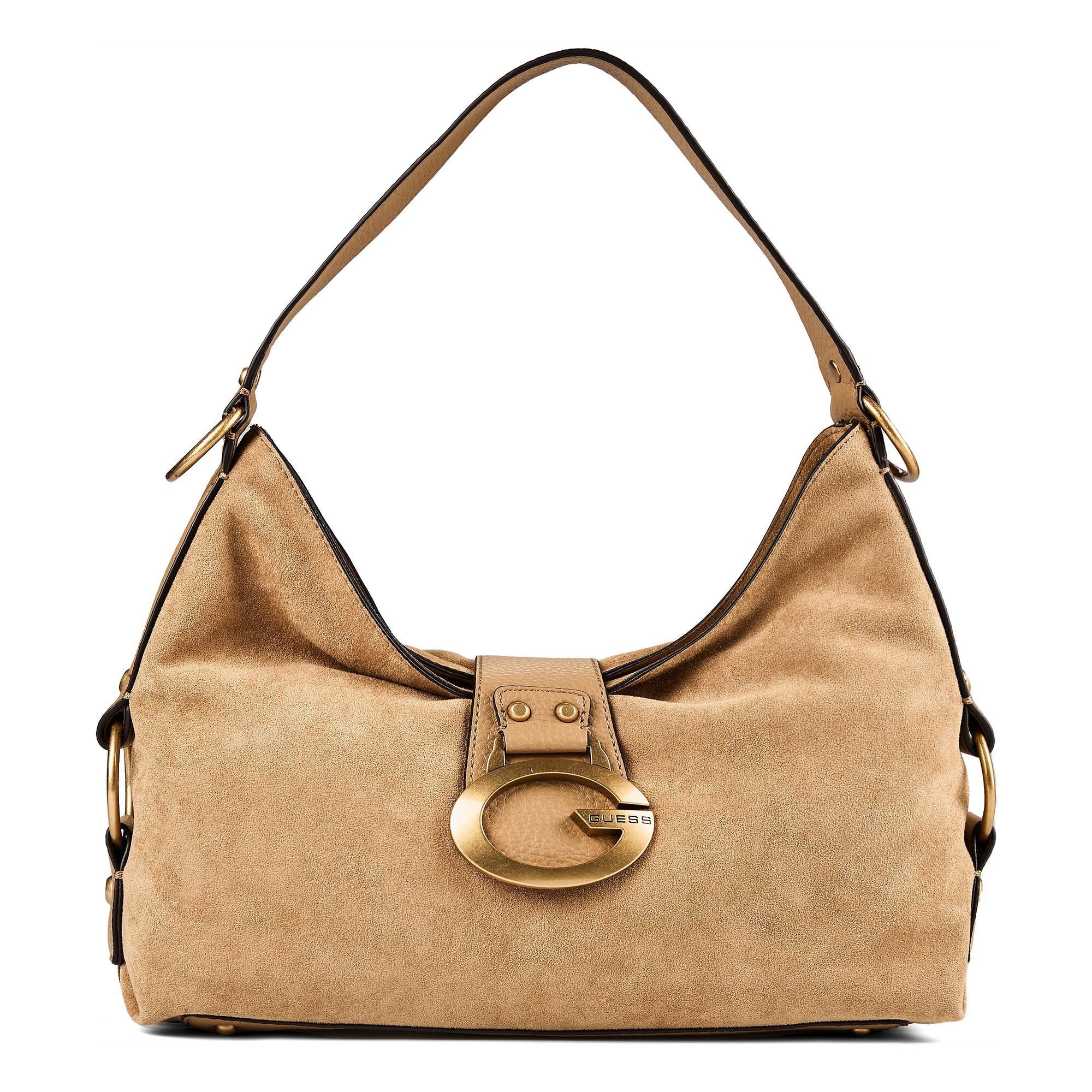 Guess Schultertasche Camden, Polyester