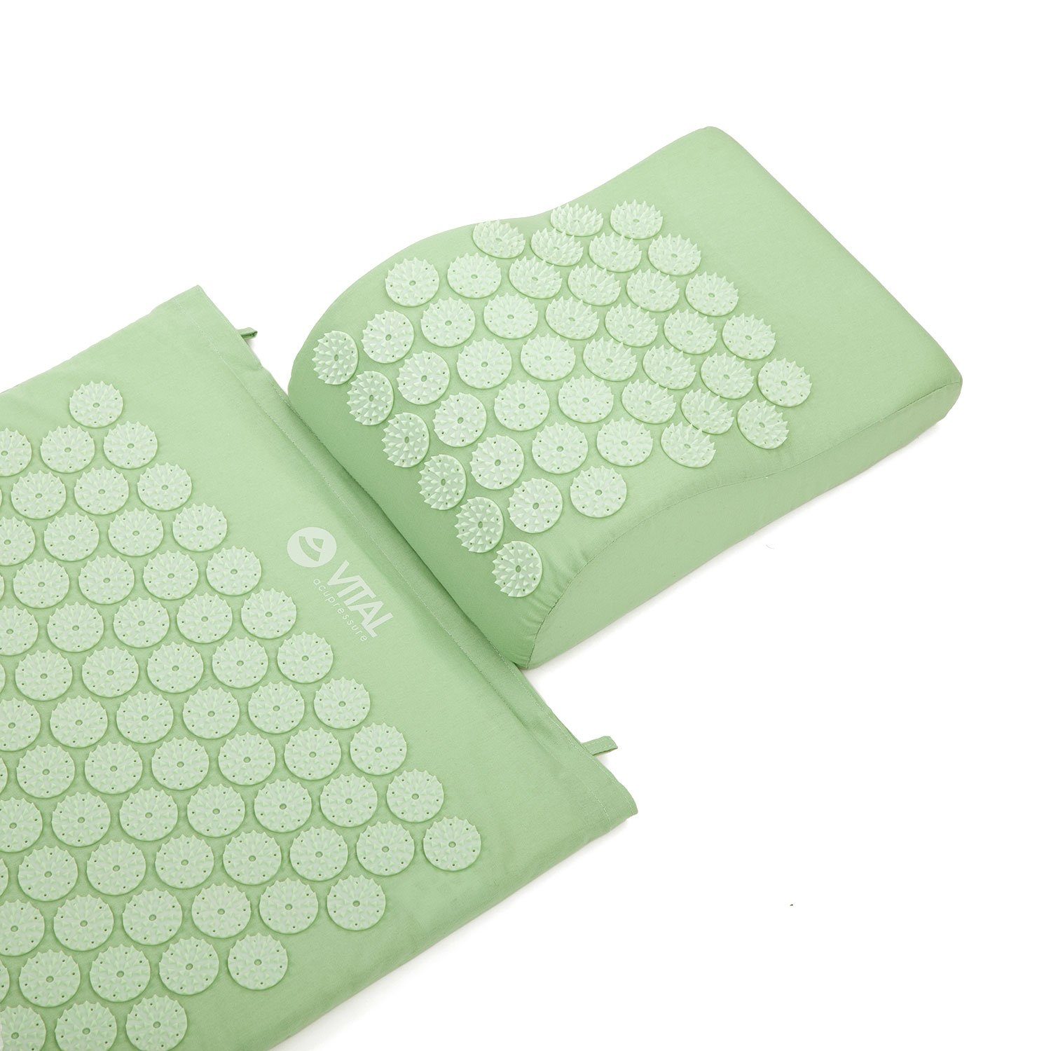 bodhi Akupressurmatte & Kissen Set VITAL XL pastellgrün (Set)