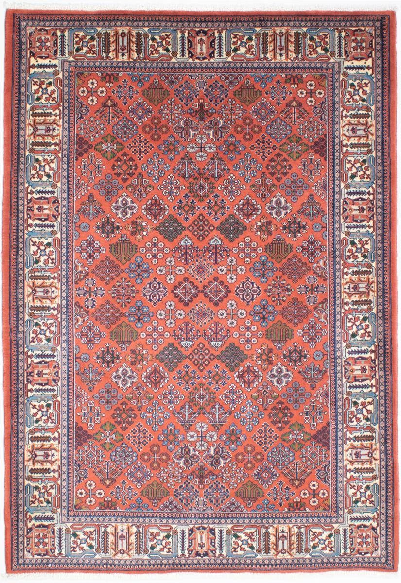 Orientteppich Meymeh 170x241 Handgeknüpfter Orientteppich / Perserteppich, Nain Trading, rechteckig, Höhe: 12 mm