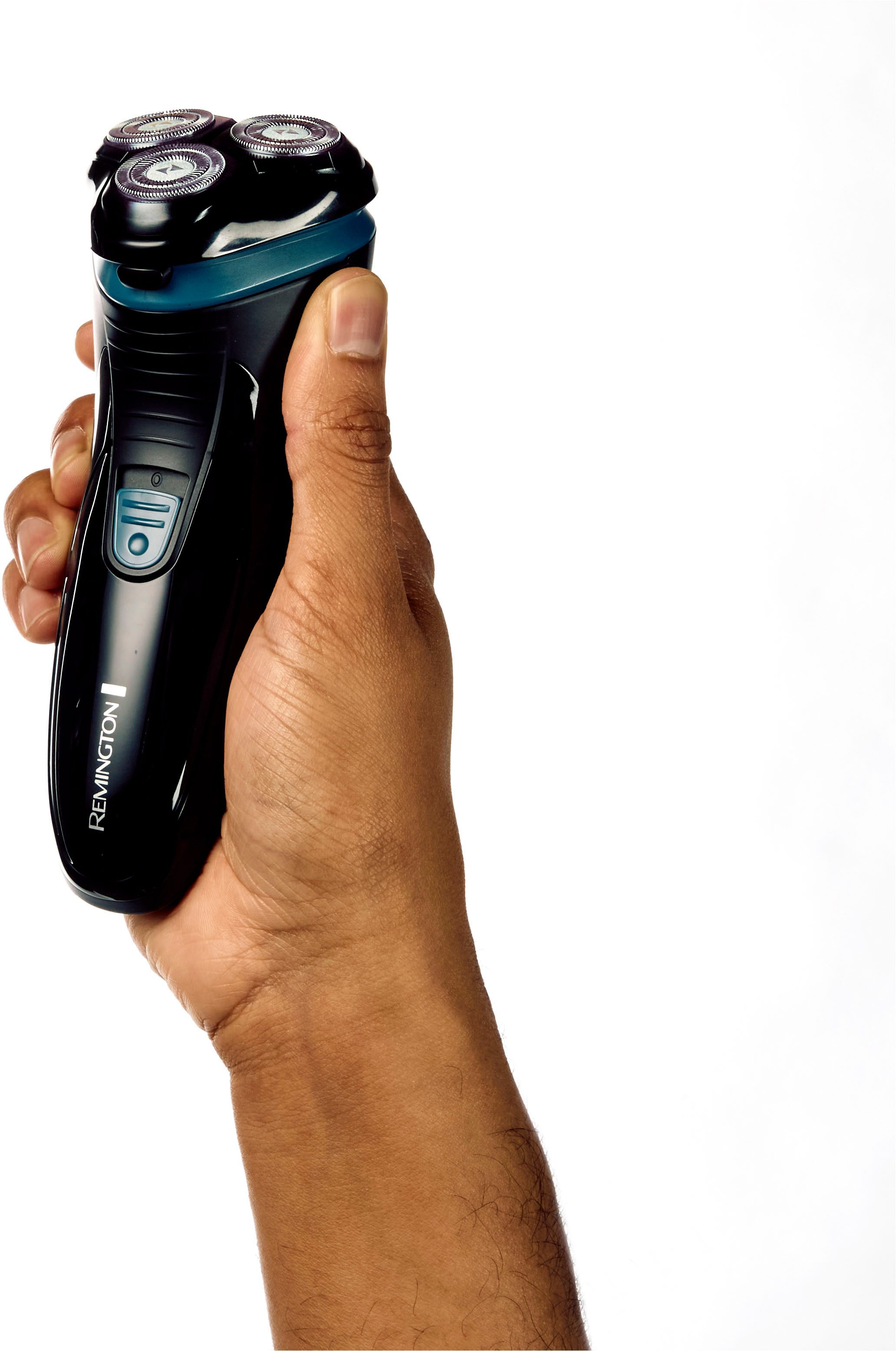Remington Elektrorasierer R1000, fürTrockenrasur-30 Min. schwarz
