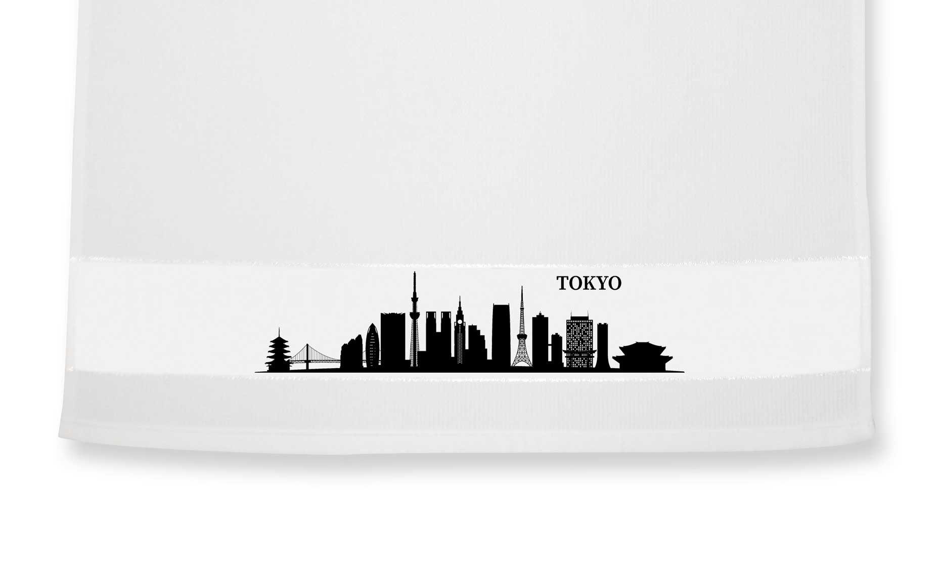 Tokyo Geschirrtuch Stadtmeister die Skyline