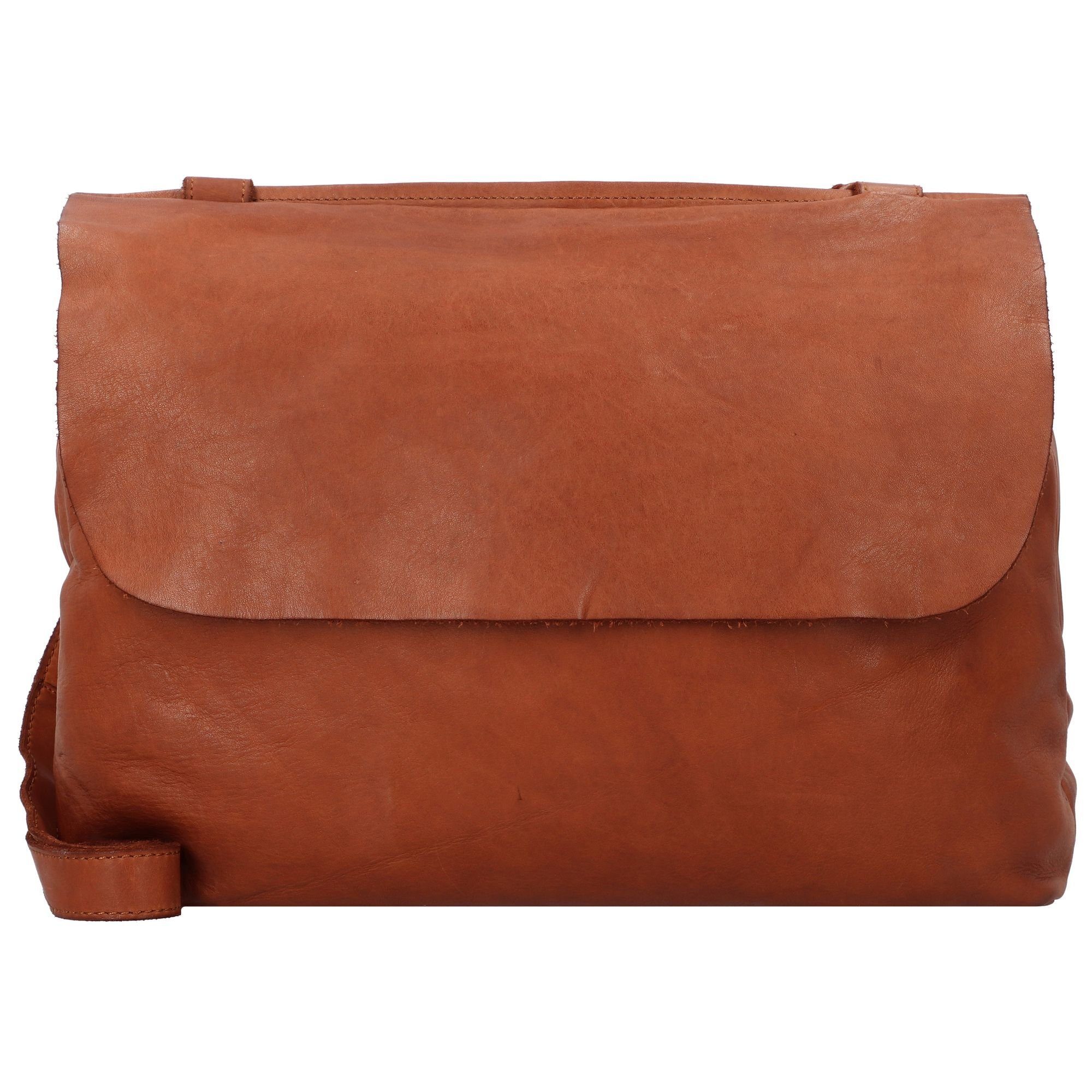 Harold's Schultertasche Submarine, Leder cognac | Schultertaschen