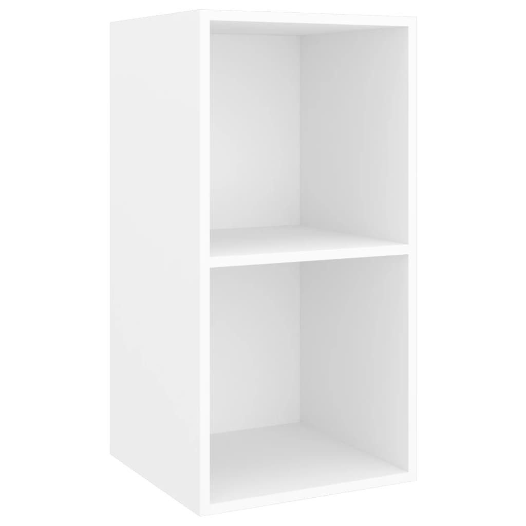 vidaXL TV-Wand TV-Wandschrank Weiß 37x37x72 cm günstig online kaufen