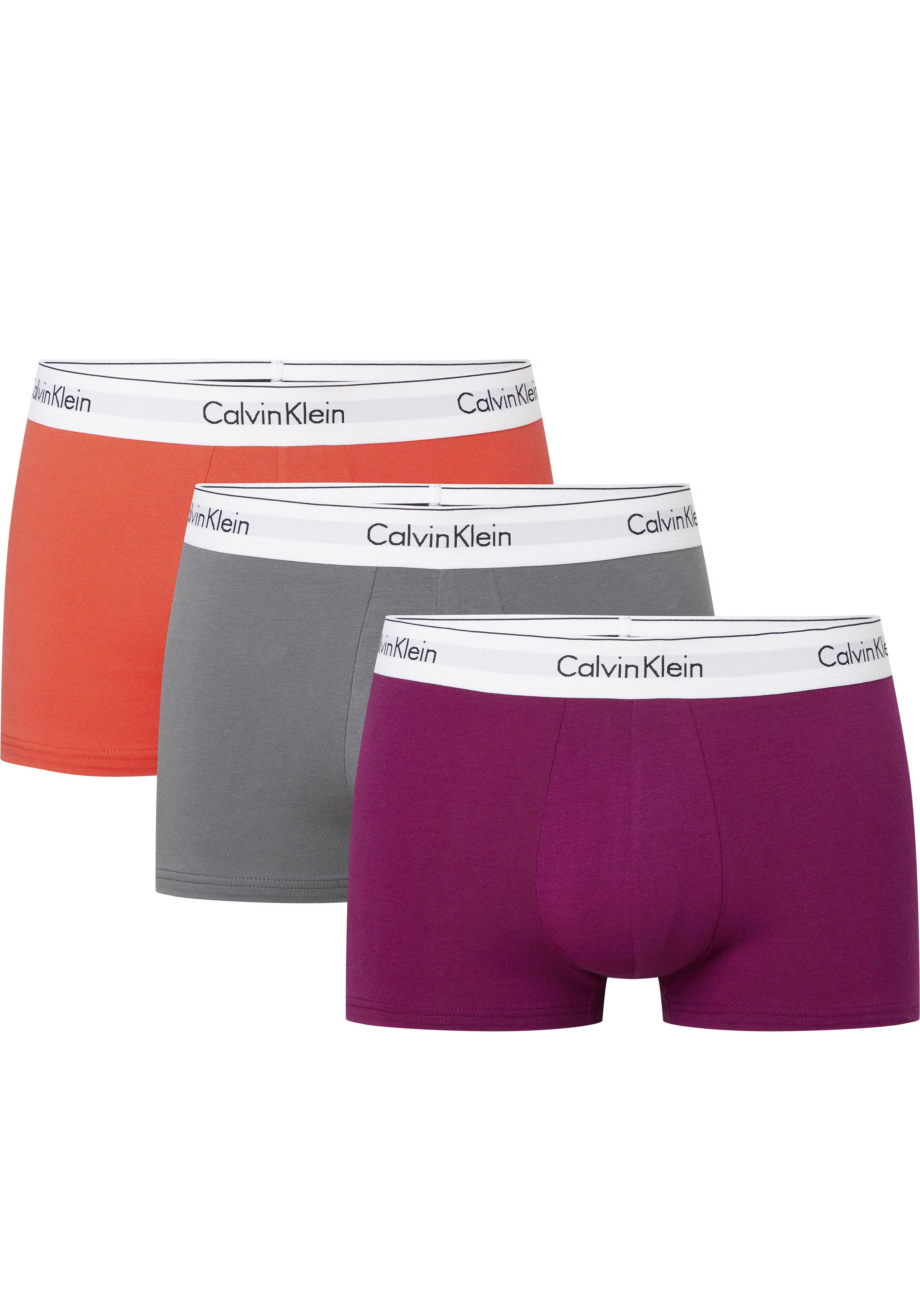 Calvin Klein Boxer (Packung, 3-St., 3er-Pack) mit Logoschriftzug am  Wäschebund online kaufen | OTTO