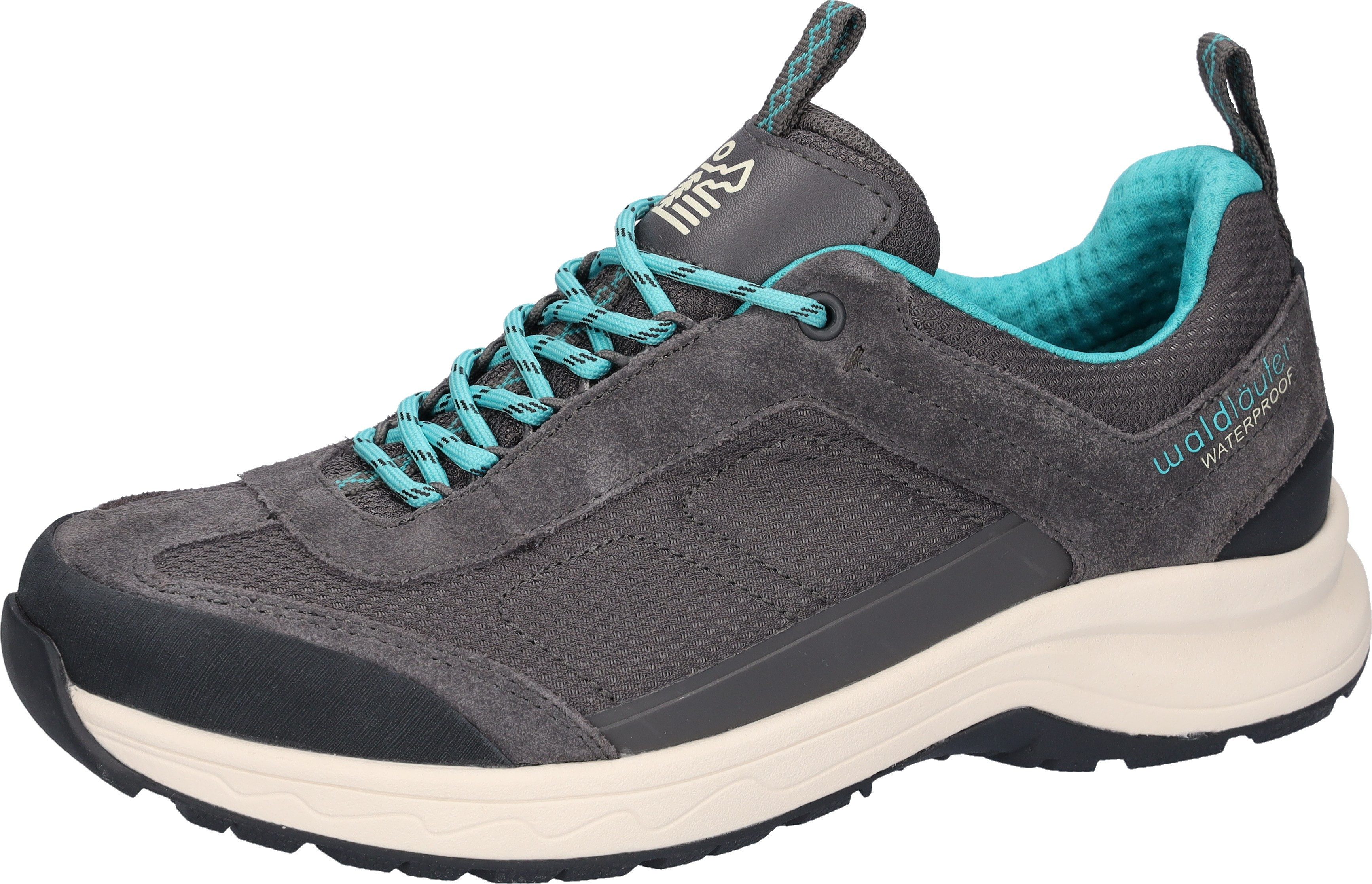 Waldläufer H-FREYA Sneaker Outdoorschuh, Schnürschuh in Schuhweite H (sehr weit), waterproof