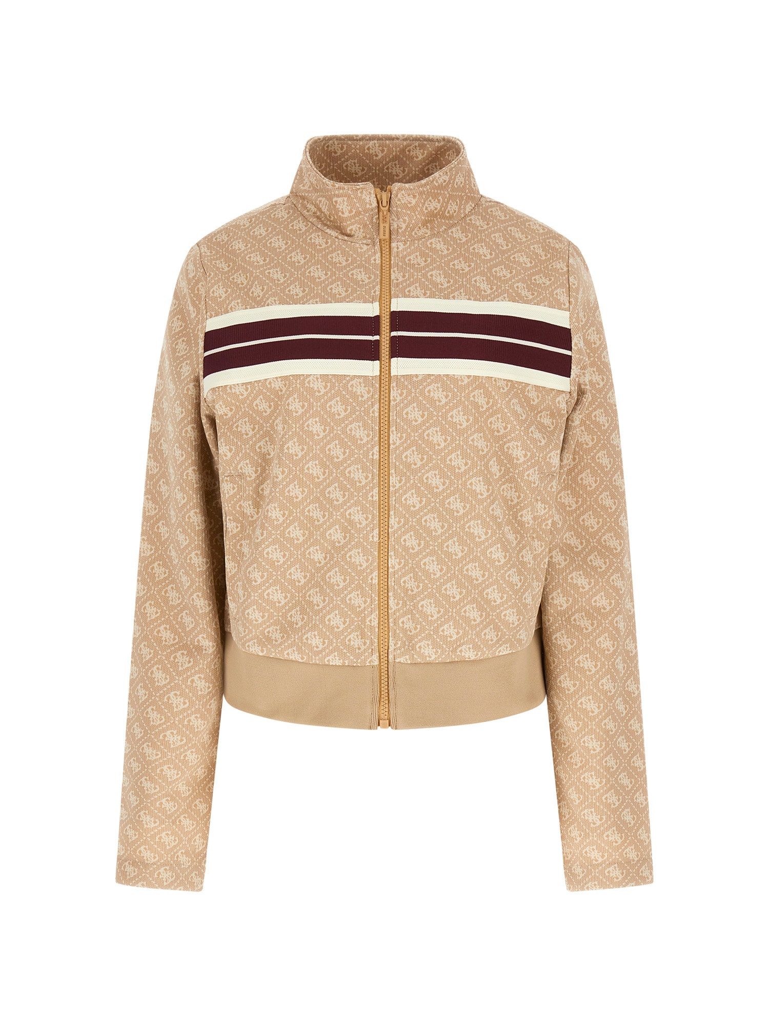 Guess Sweatjacke Zip Sweatshirt - Damenjacke - Indoor-Jacke