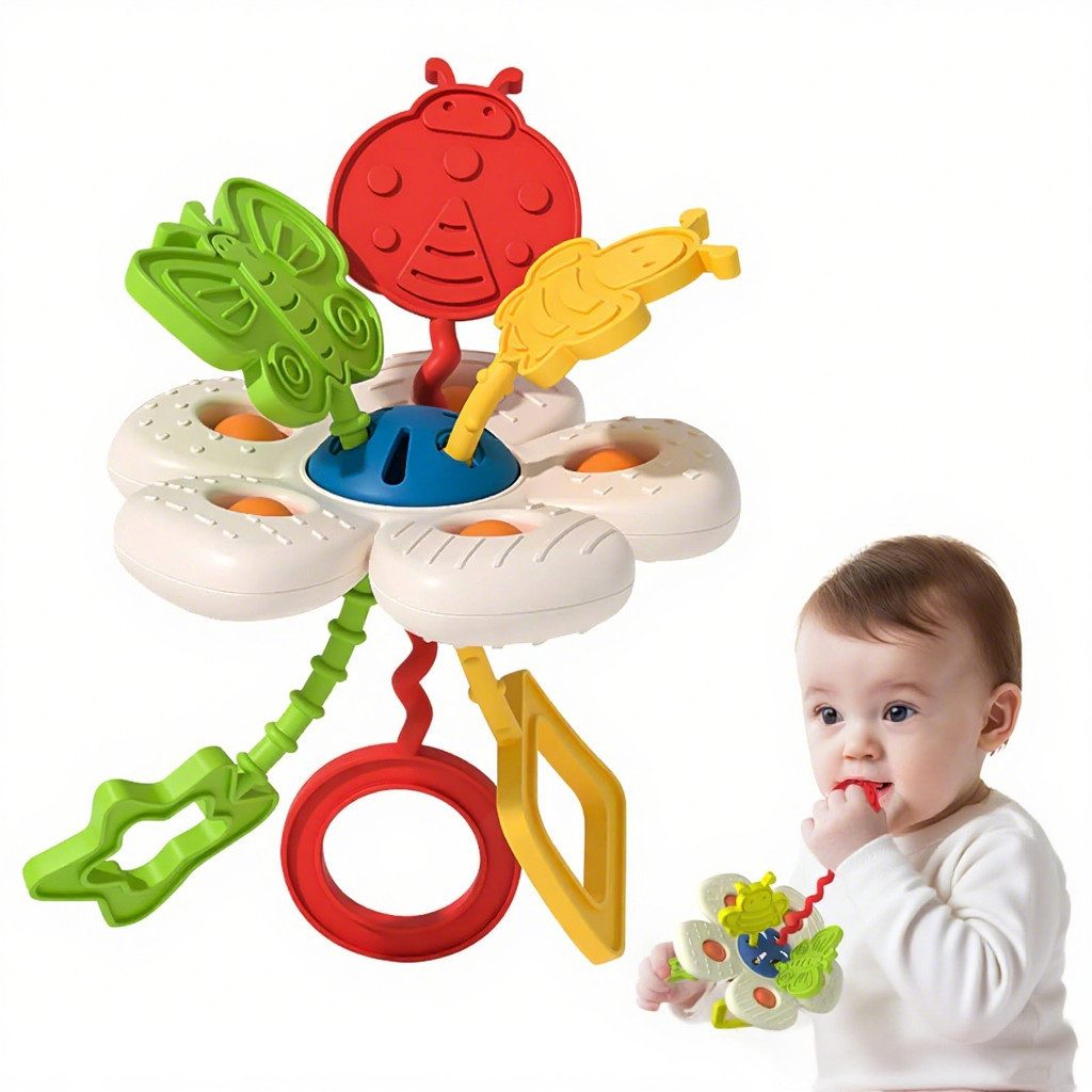 CLTYQ Greifspielzeug Greifball Baby-Spielzeug,sensorische Beißring-Spielzeu günstig online kaufen