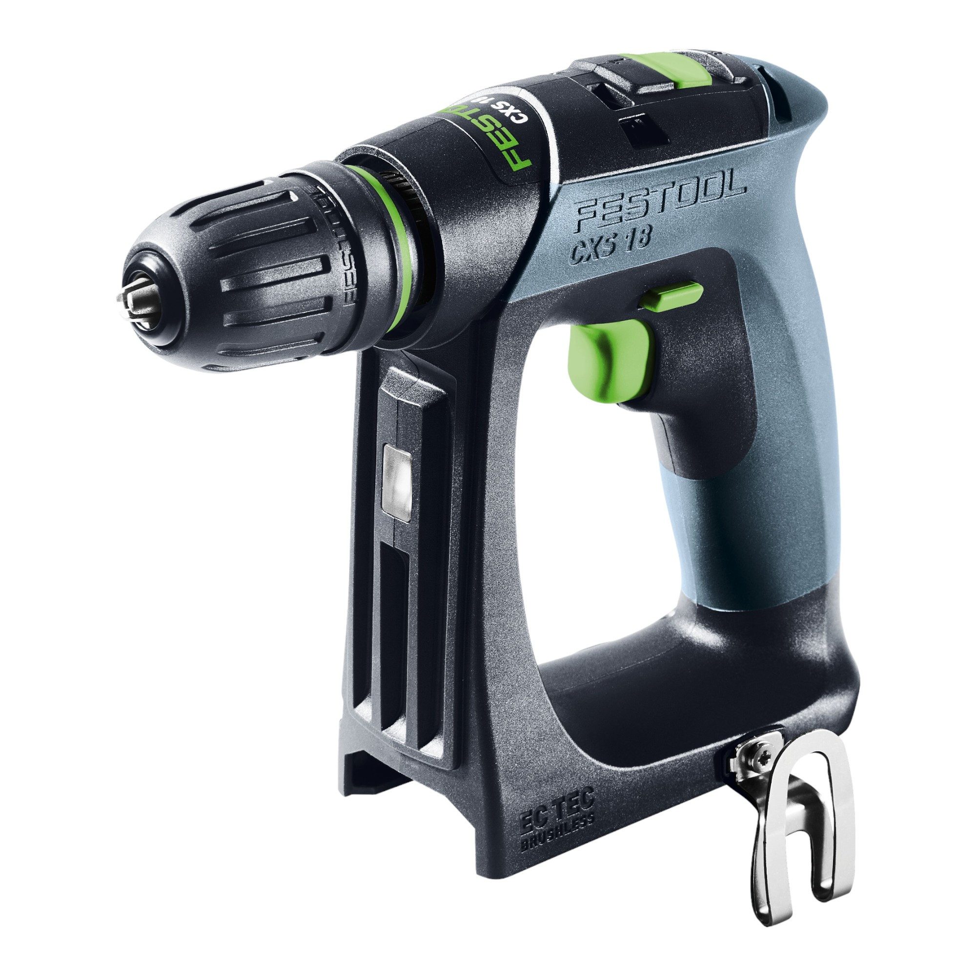 FESTOOL Akku-Schrauber Festool CXS 18-Basic-Set Akku Bohrschrauber 18 V 40 Nm Brushless (577