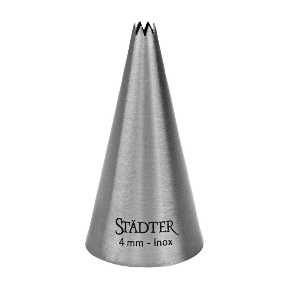 STÄDTER Ersatzscherkopf Städter Sterntülle 4 mm groß