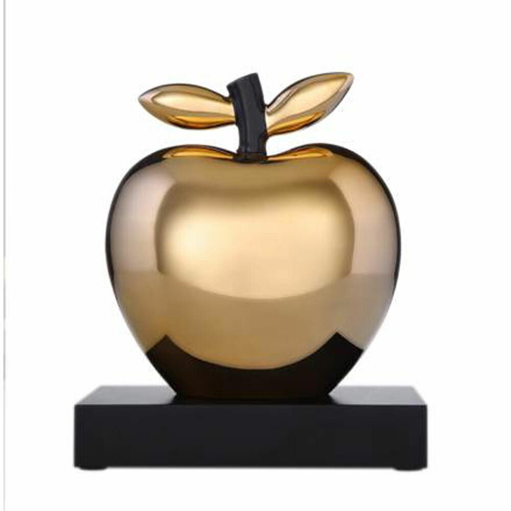 Goebel Deko-Objet Studio 8 21 Carat Décoration Sculpture Porcelaine Or 30800401