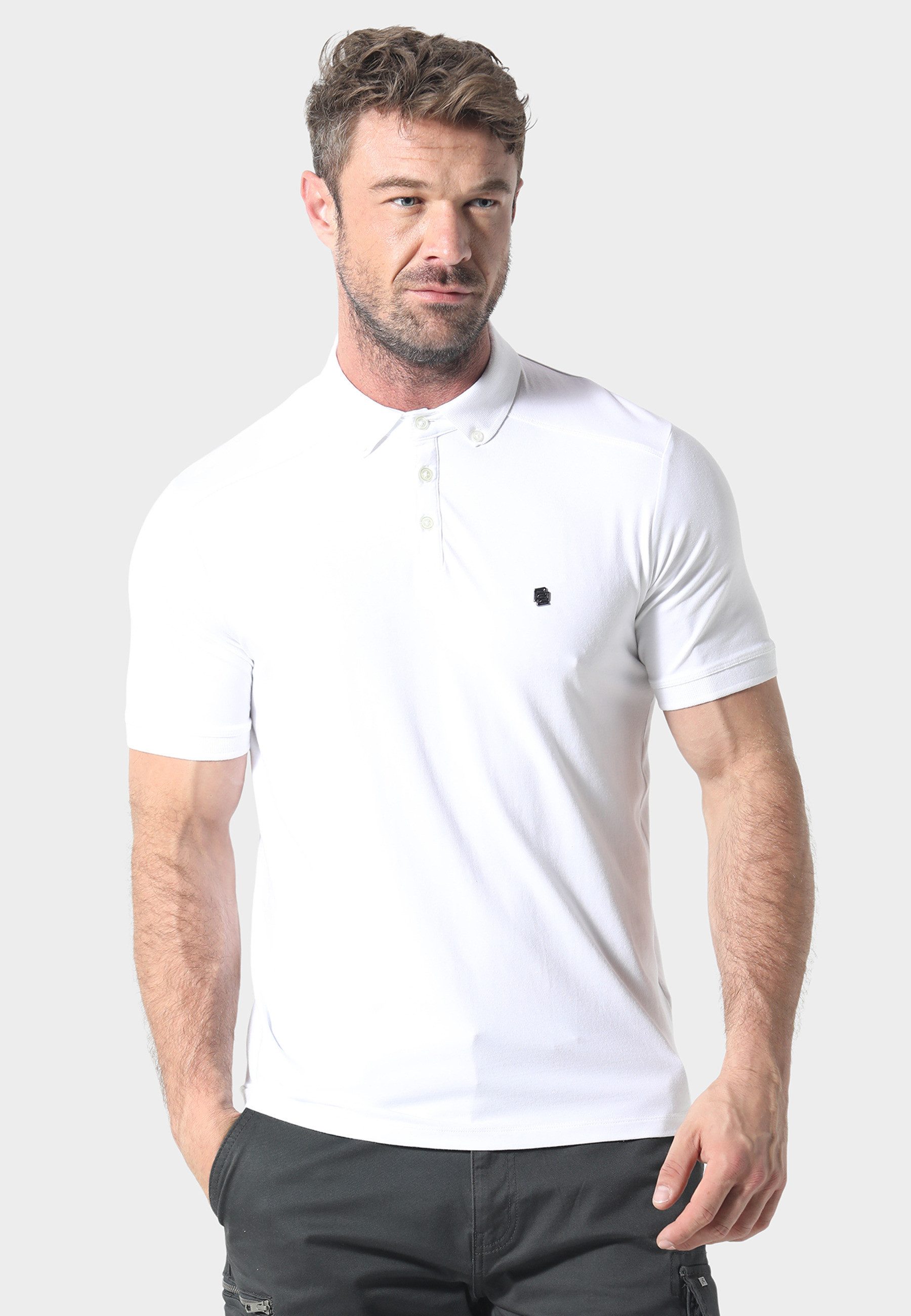 883Police Poloshirt 883 Police NEPTUNES POLOS (1-tlg)