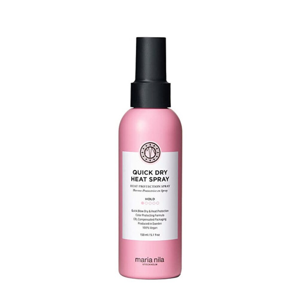 Maria Nila Haarpflege-Set Wärmeschutzspray (Quick Dry Heat Spray) 150 ml