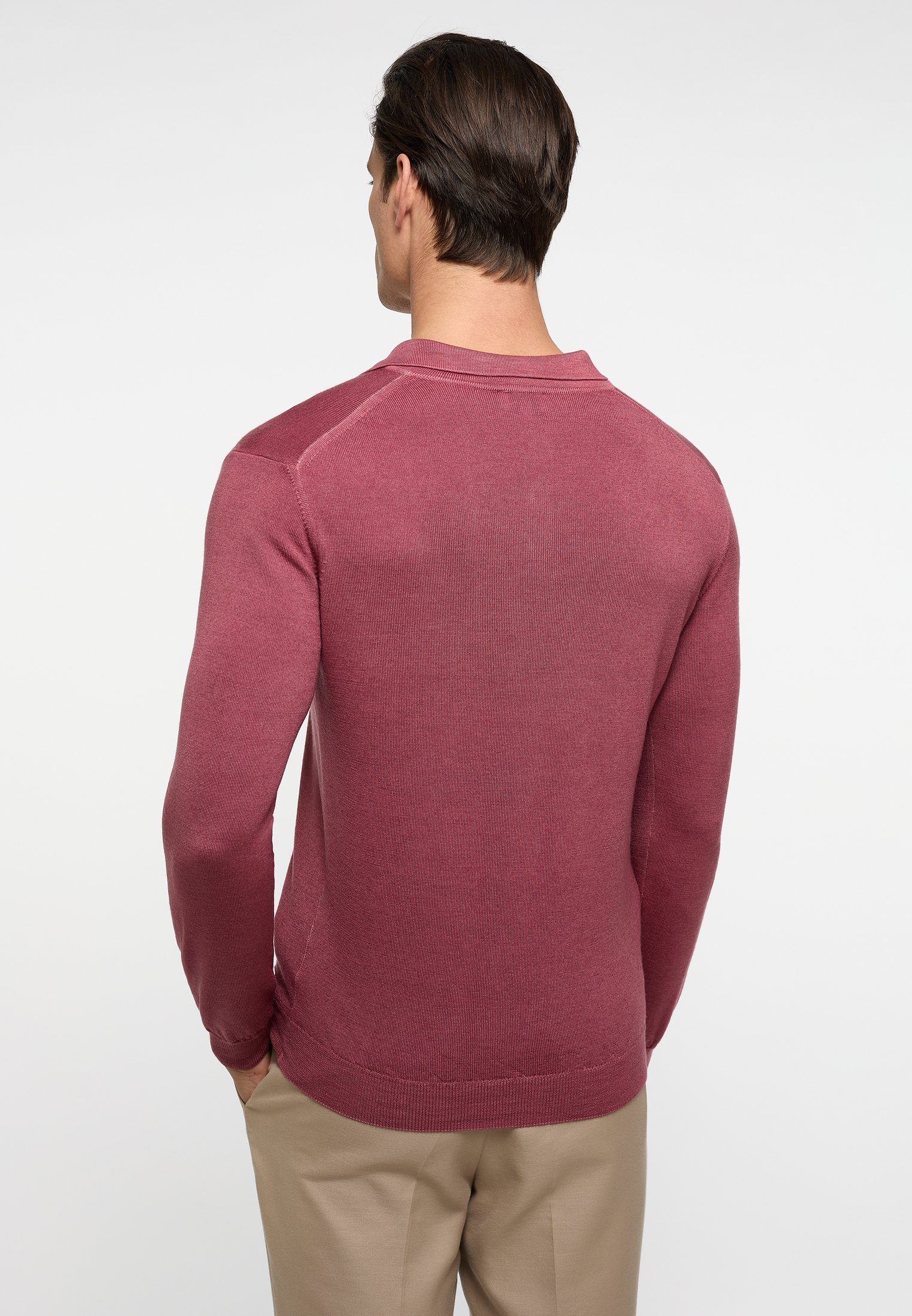 Eterna Polokragenpullover günstig online kaufen