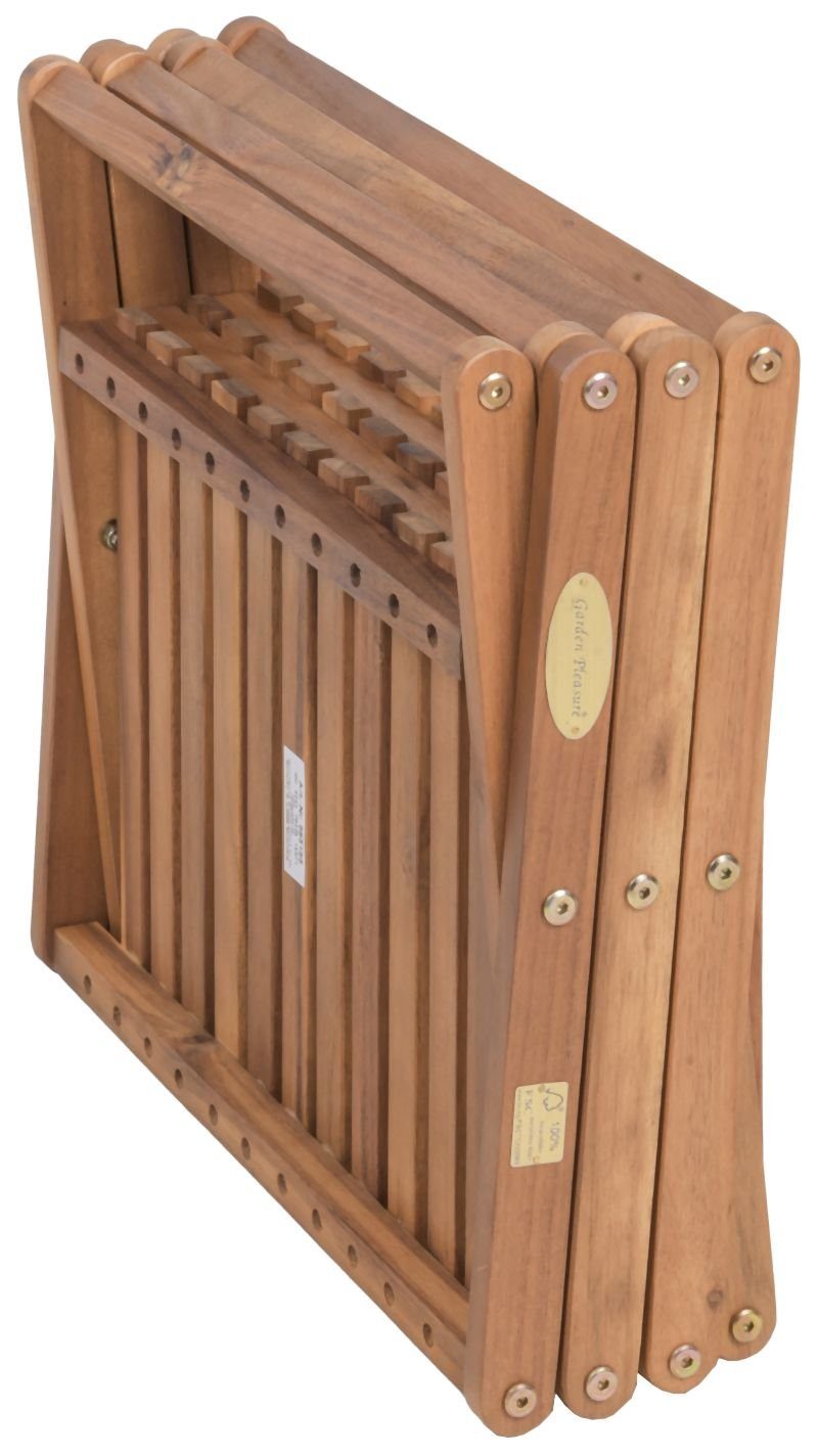 Garden Pleasure Pflanzentreppe Pflanzregal Klappregal TULSA mit 4 Ebenen von GardenPleasure
