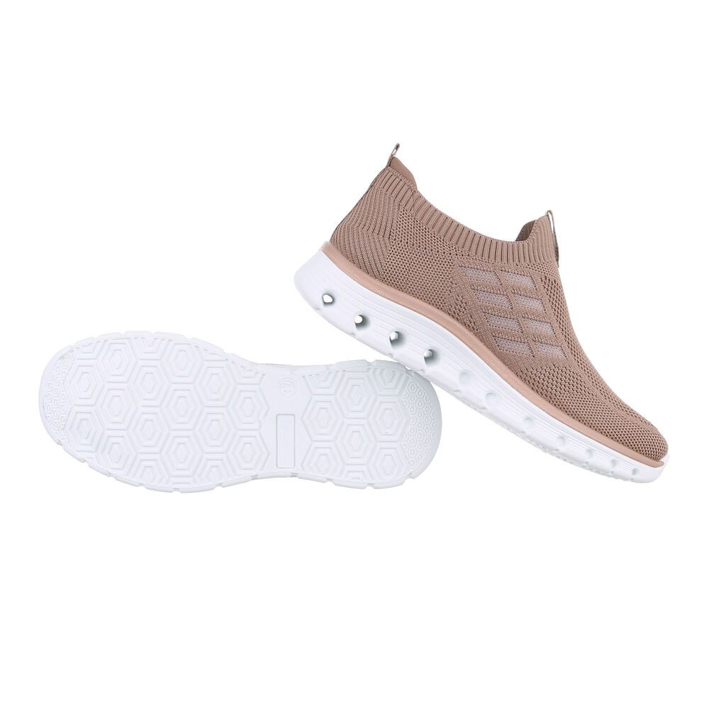 Ital-Design Damen Low-Top Freizeit Sneaker (86188304) Flach Sneakers Low in günstig online kaufen