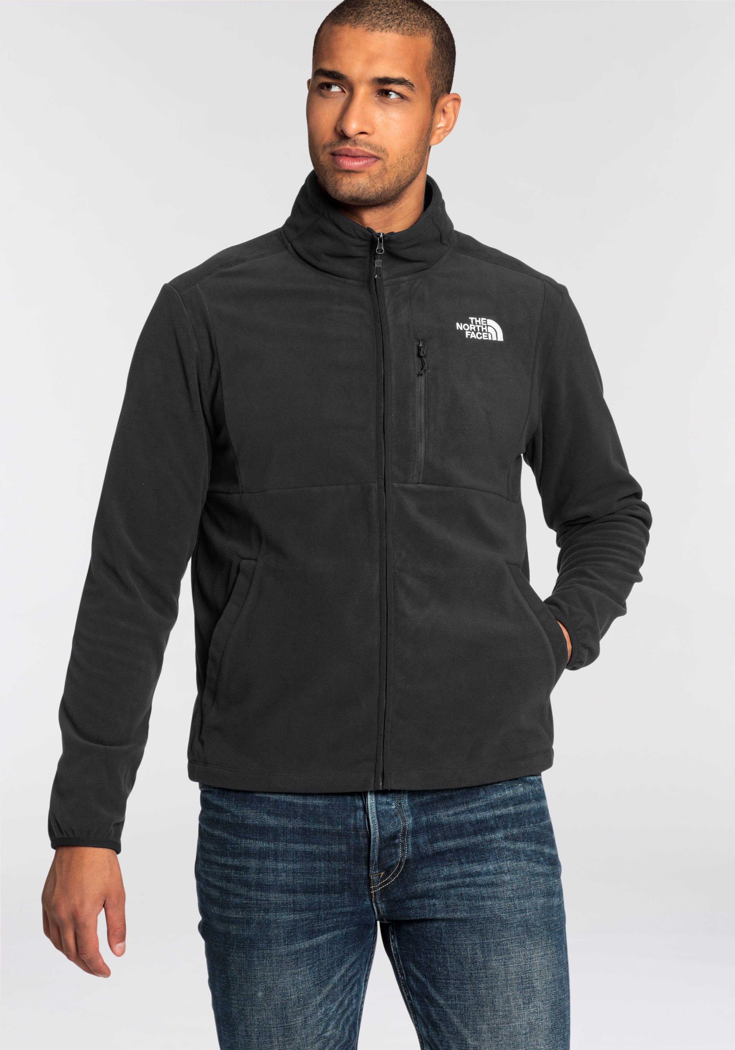 The North Face Fleecejacke M HOMESAFE FULL ZIP FLEECE (1-St) black