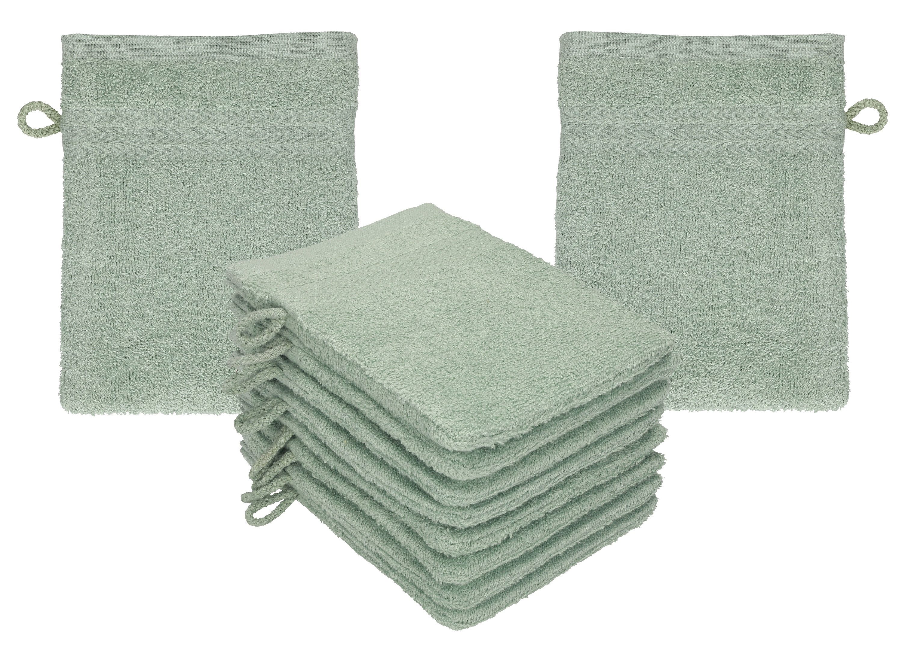 Betz Waschhandschuh 10-tlg. PREMIUM Größe 16 cmx21 cm, Baumwolle (Set, 10-St), 100% baumwolle