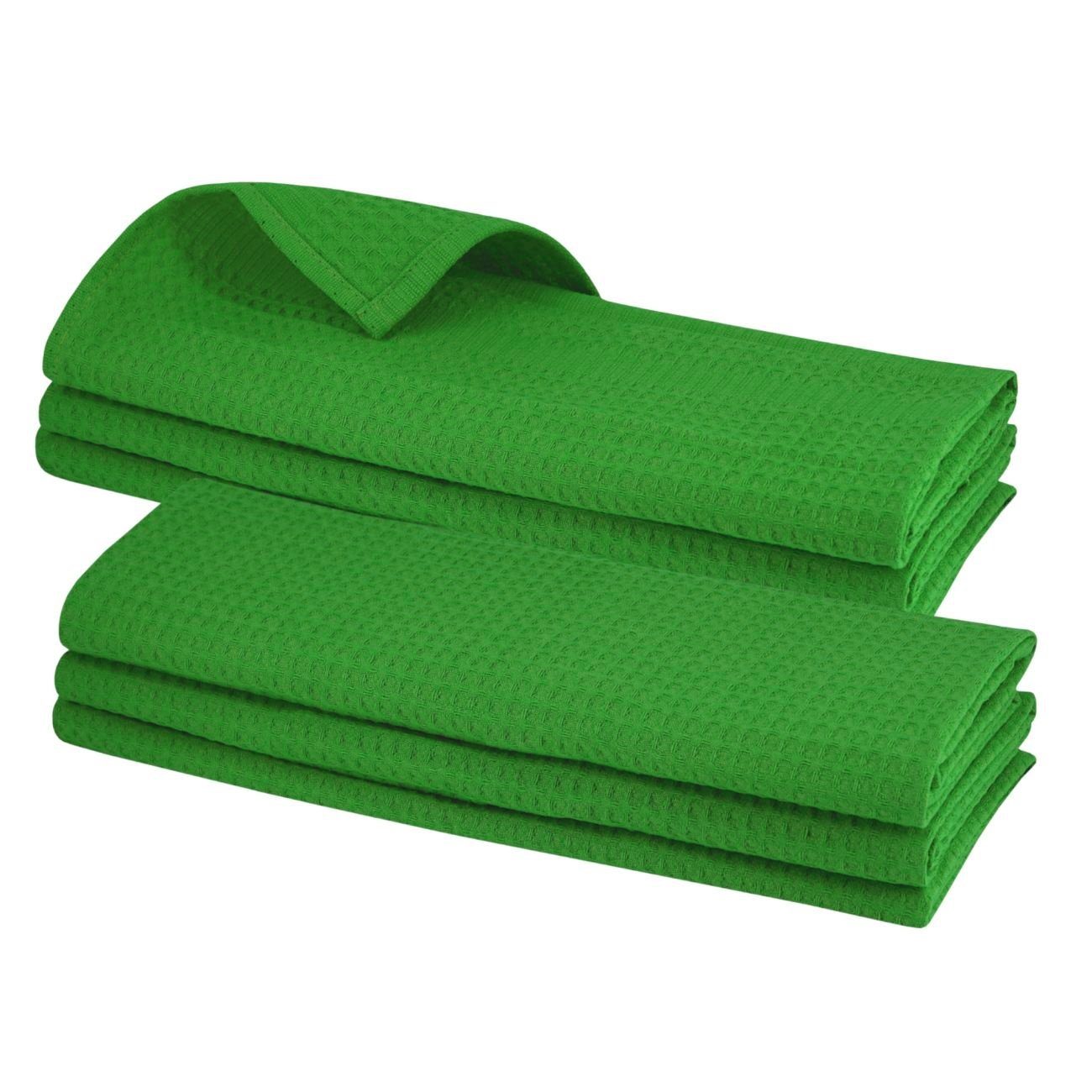 Engelland Geschirrtuch Poliertuch, (Vorteils-Set, 6-tlg., Waffel-Pique), günstig online kaufen