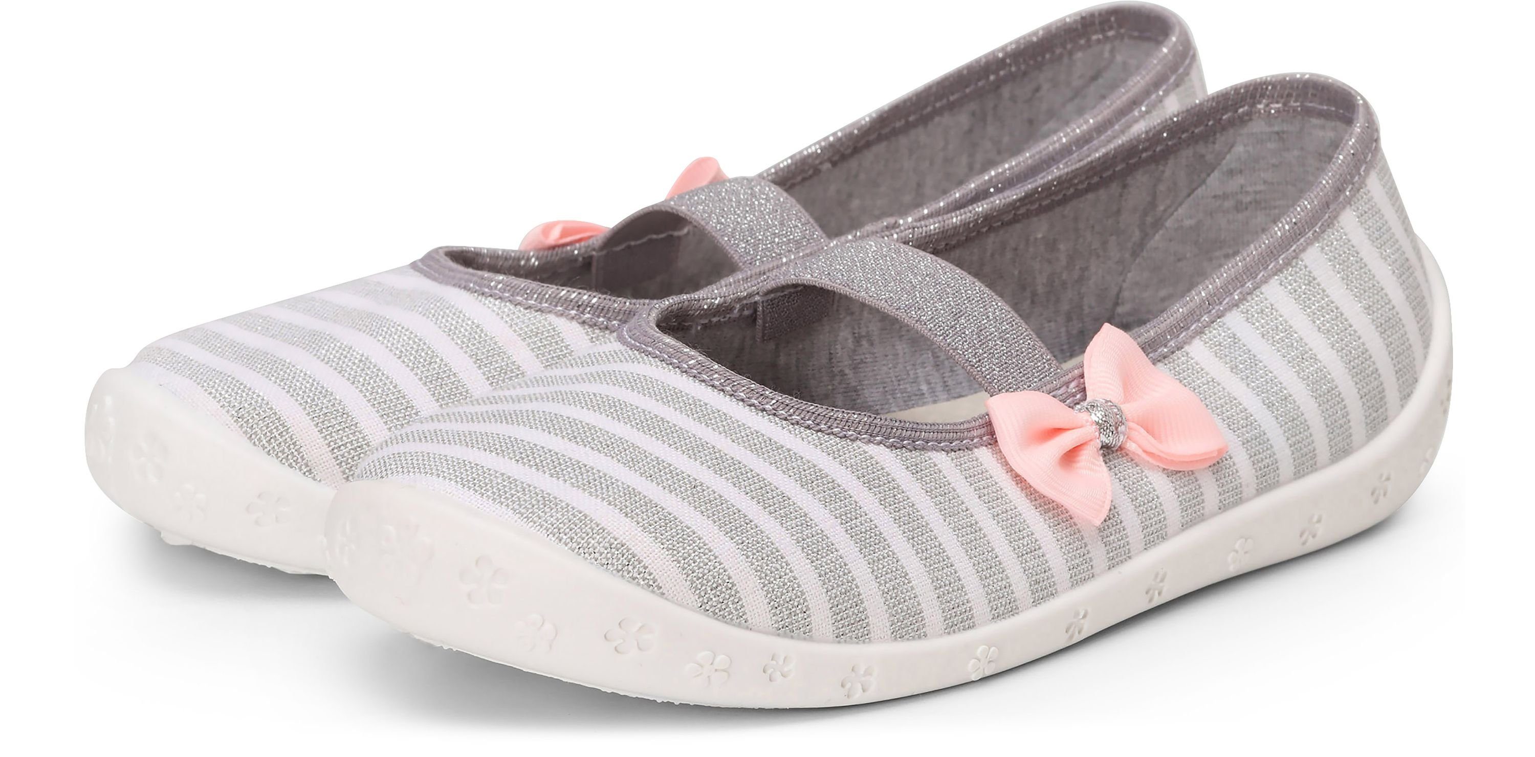 Ladeheid Kinder Mädchen Jungen Hausschuhe LARW008 Hausschuh