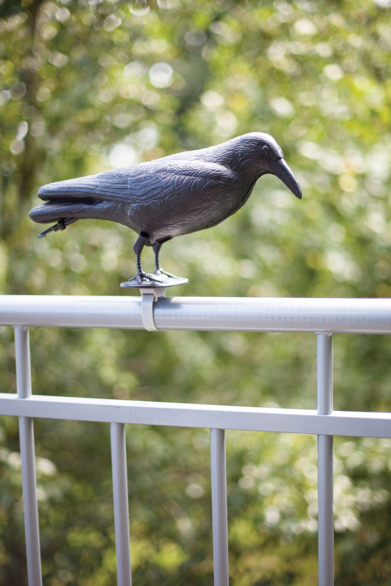 esschert design Vogelattrappe Vogelschreck Krähe günstig online kaufen