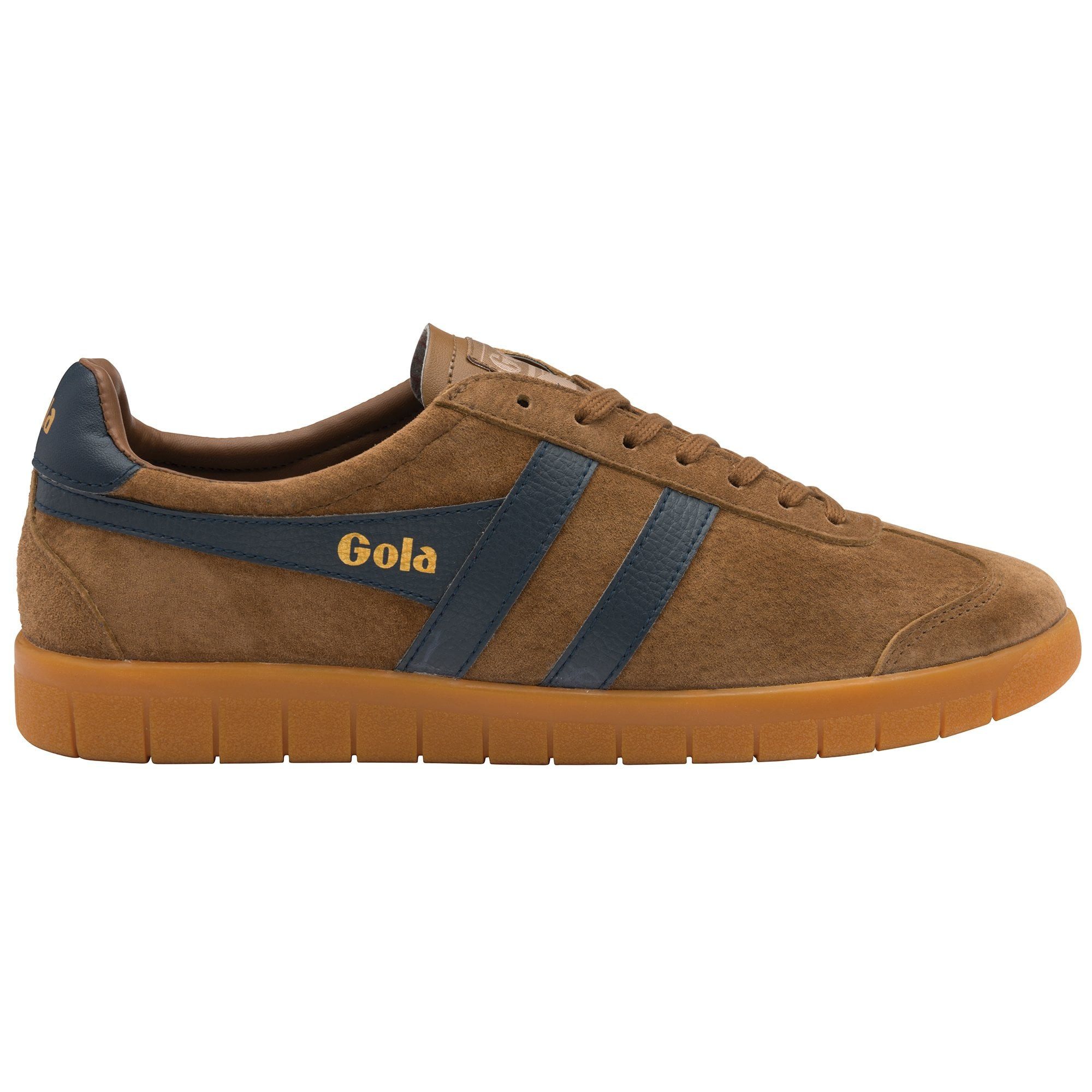 Gola Hurricane Suede 2024 braun/navyblau Herren günstig online kaufen