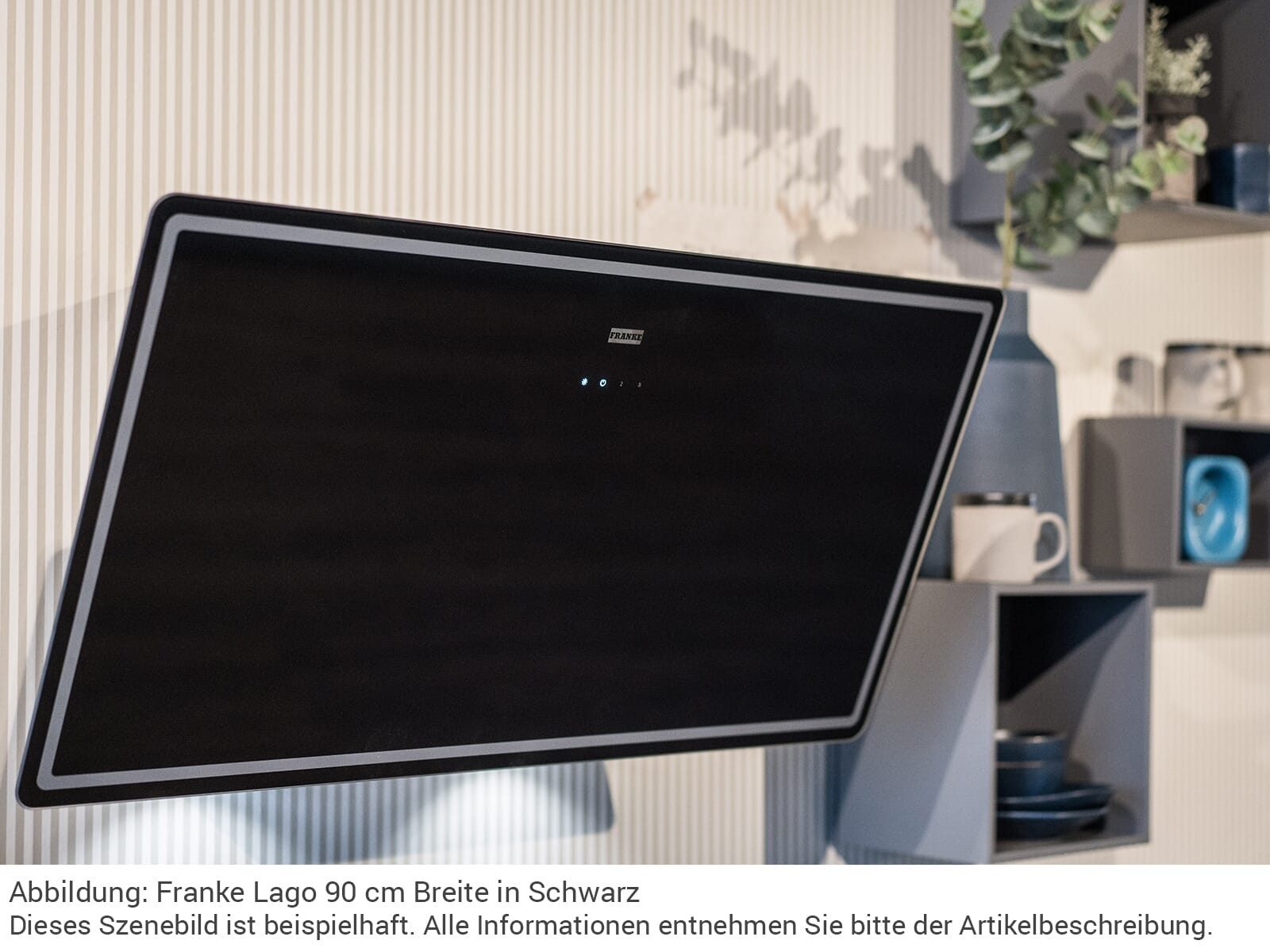 FRANKE Kopffreihaube, 60 cm