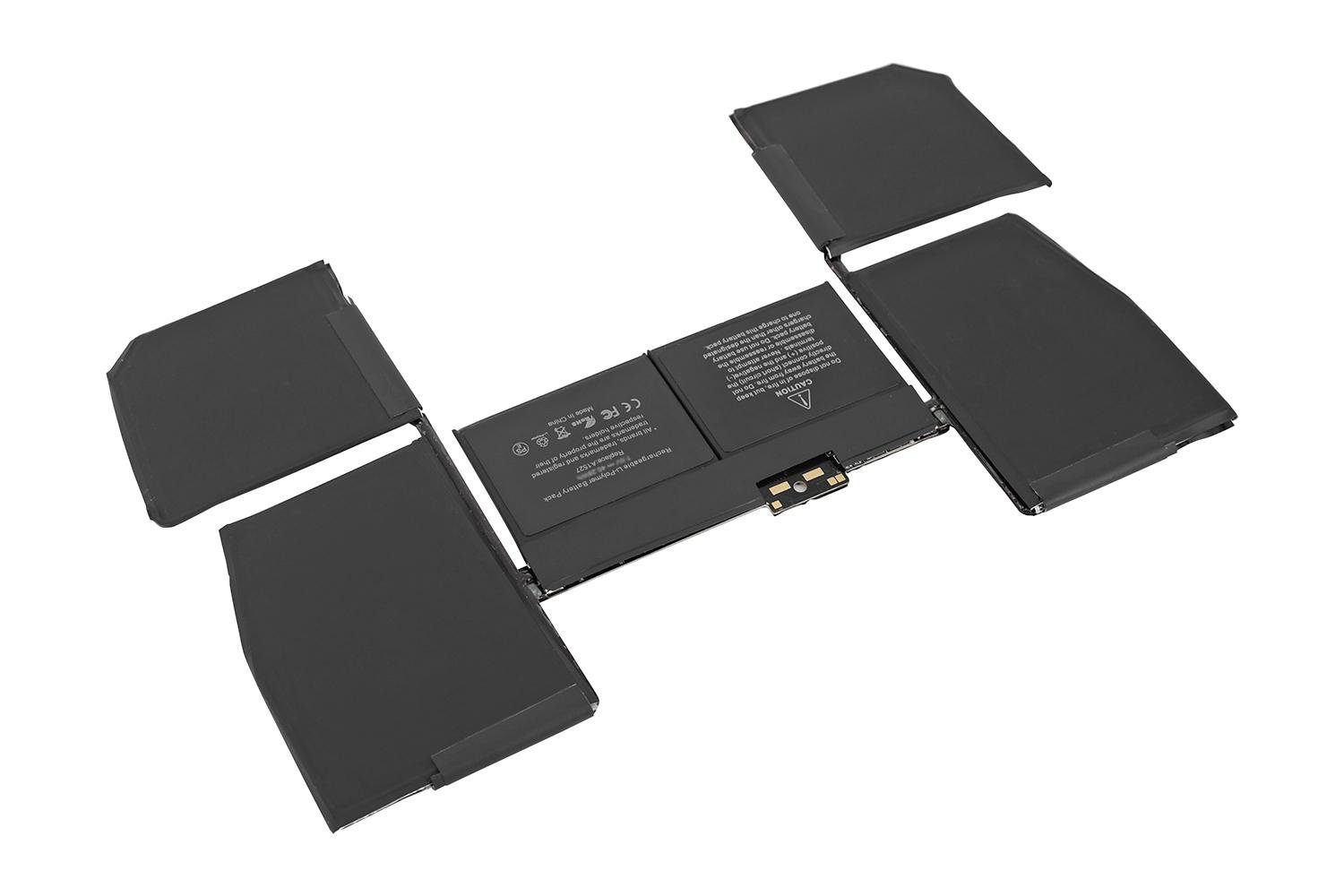 2015) mAh für A1534 APPLE 12" PowerSmart Ersatz MacBook V) Early (7,6 5000 Laptop-Akku NMA040.61P (Retina Li-Polymer