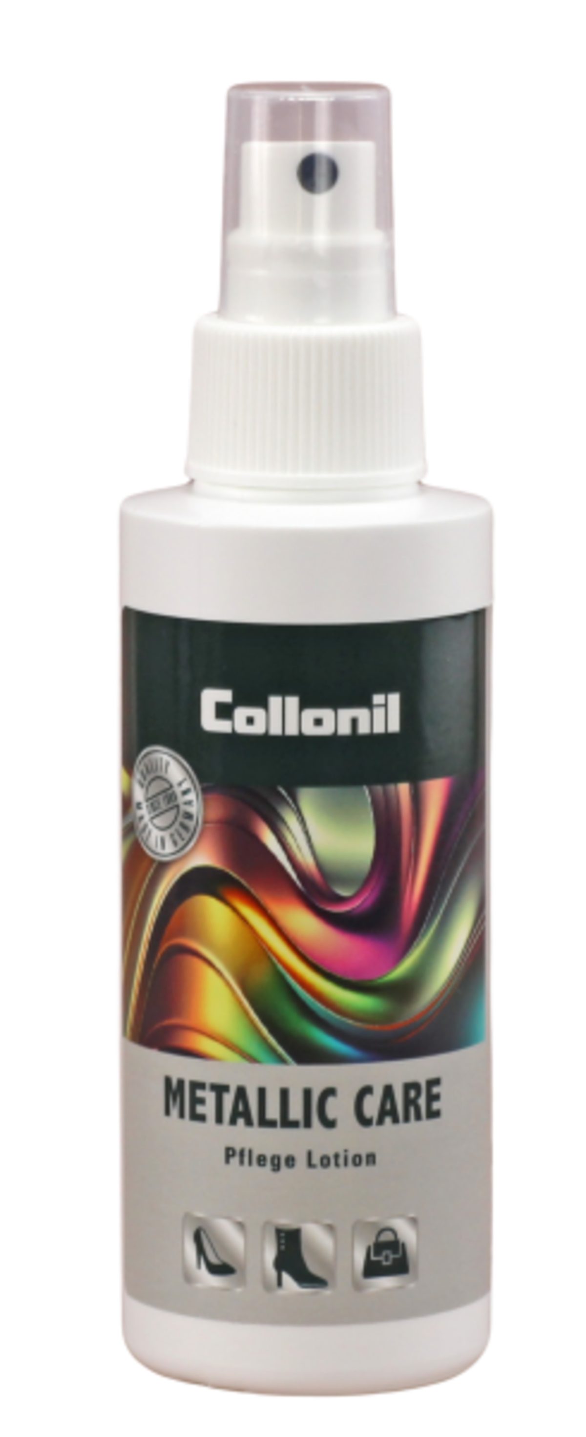 Metallic Care - Spezialpflege für alle Leder mit Metallic oder Lack Lederpflege