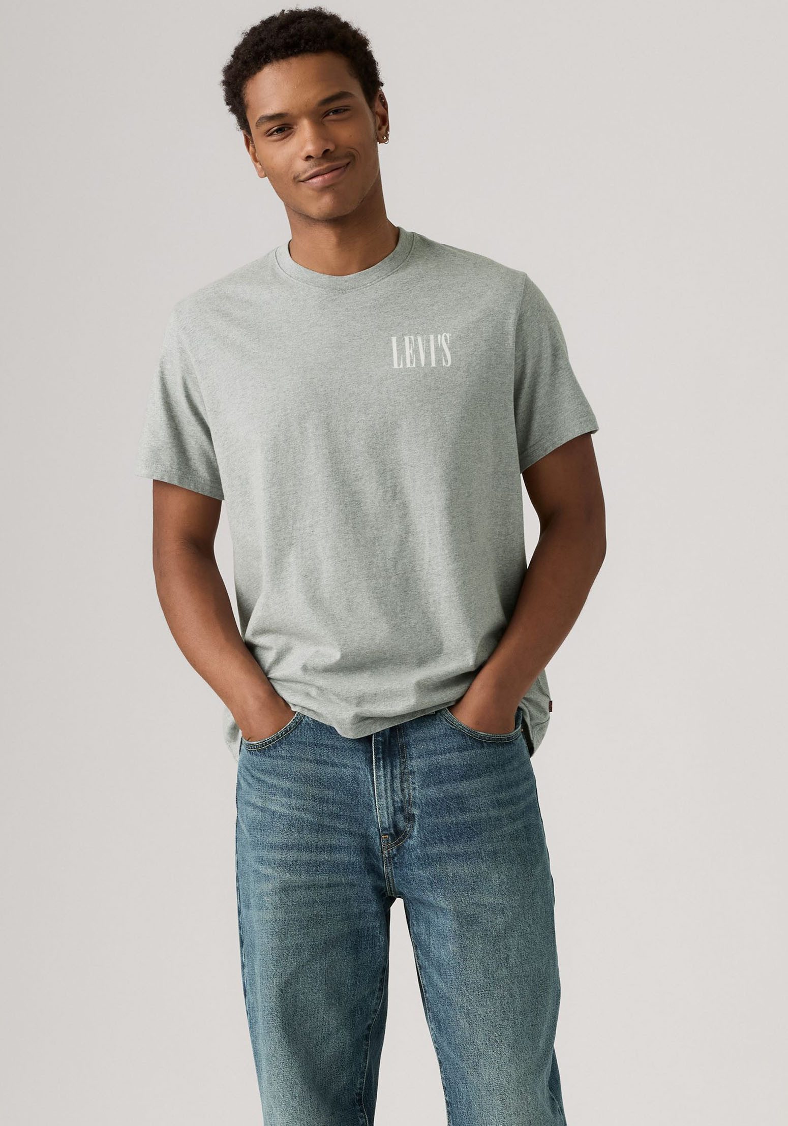 Levi's® T-Shirt RELAXED FIT TEE mit Logoschriftzug günstig online kaufen