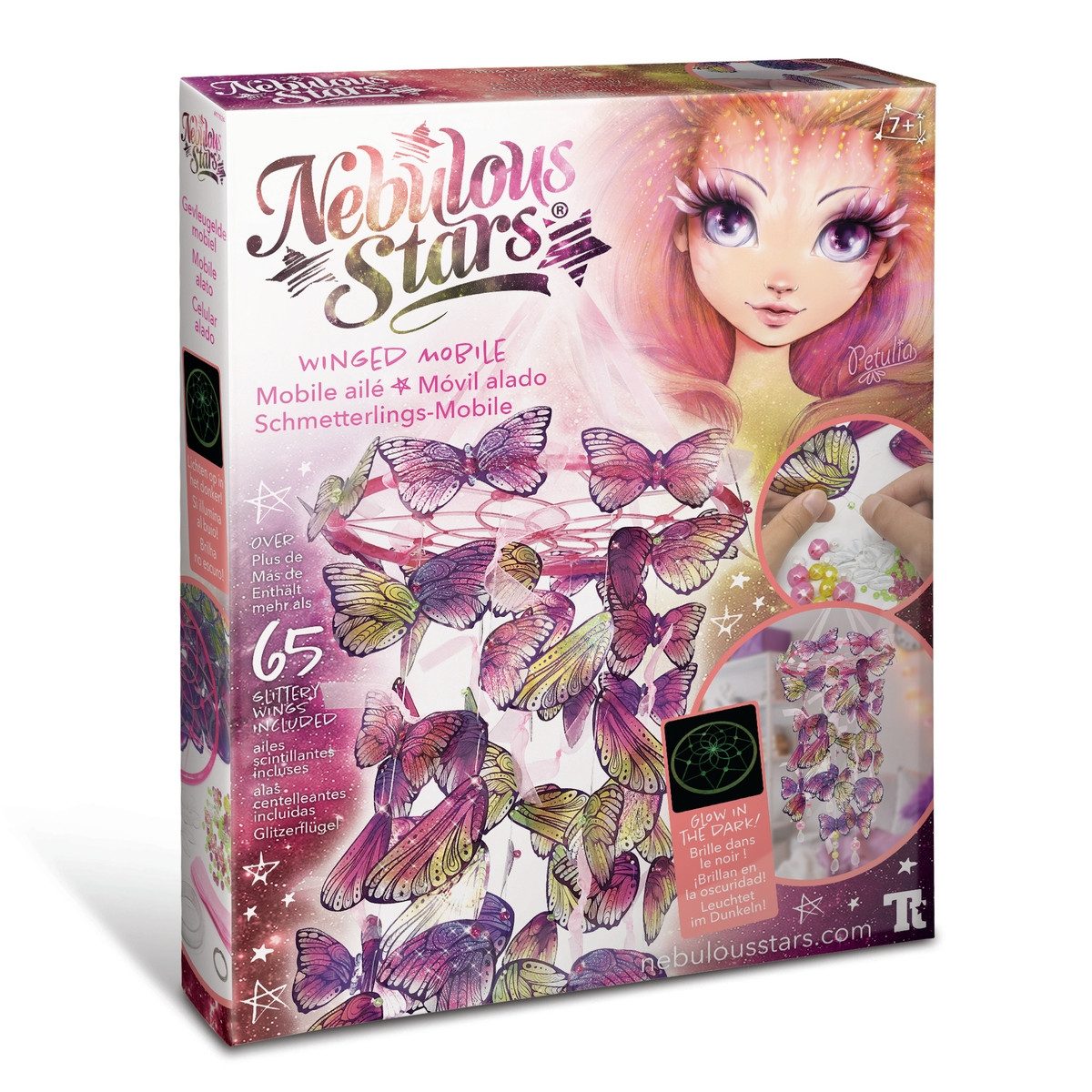 Toynamics Europe Kreativset Nebulous Stars Kreativset Schmetterlings Mobile