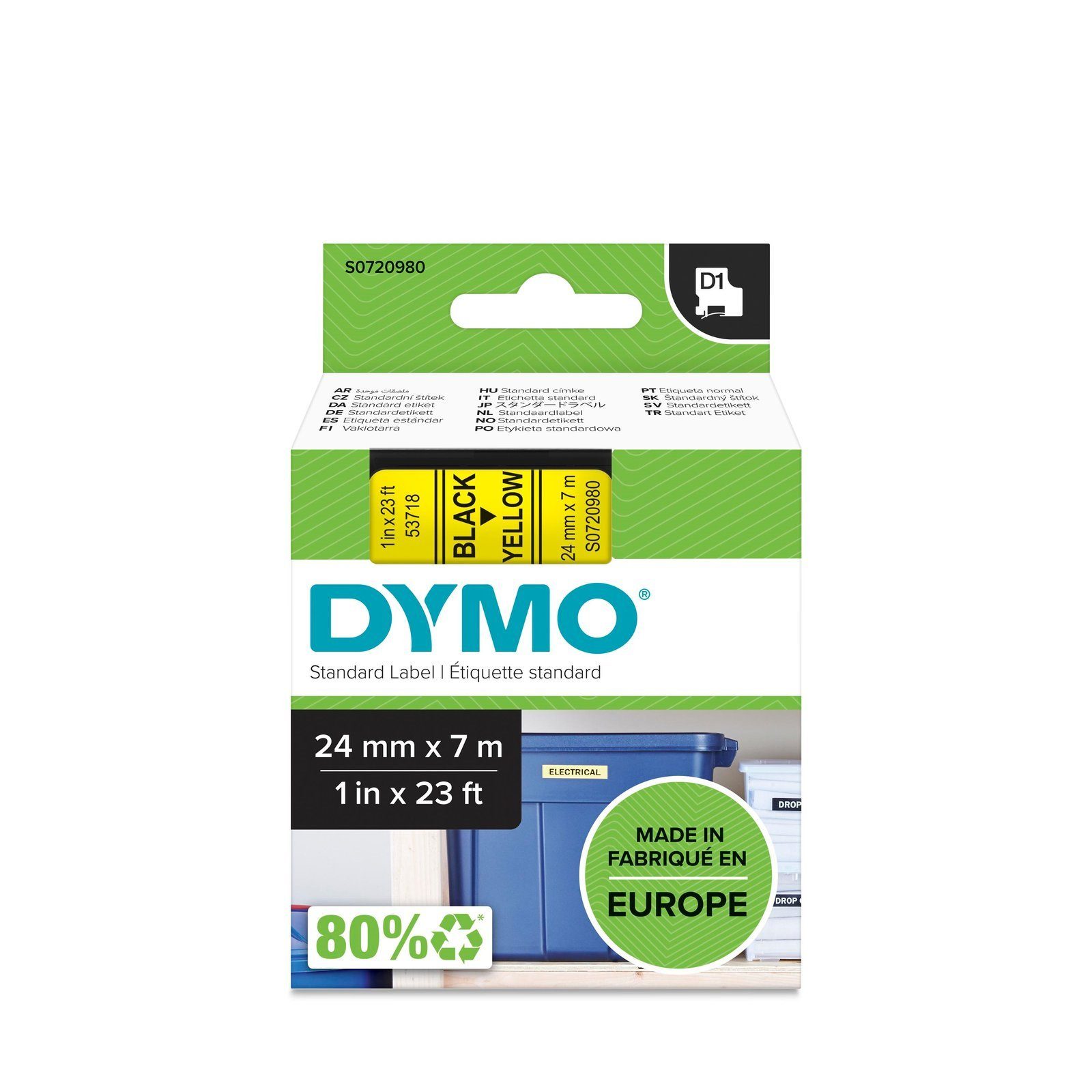 S0720980 Dymo Etikettenpapier DYMO