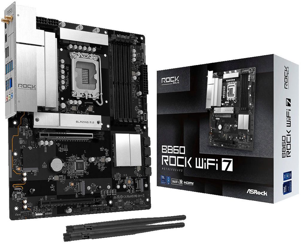 Asrock B860 Rock WiFi 7 Mainboard