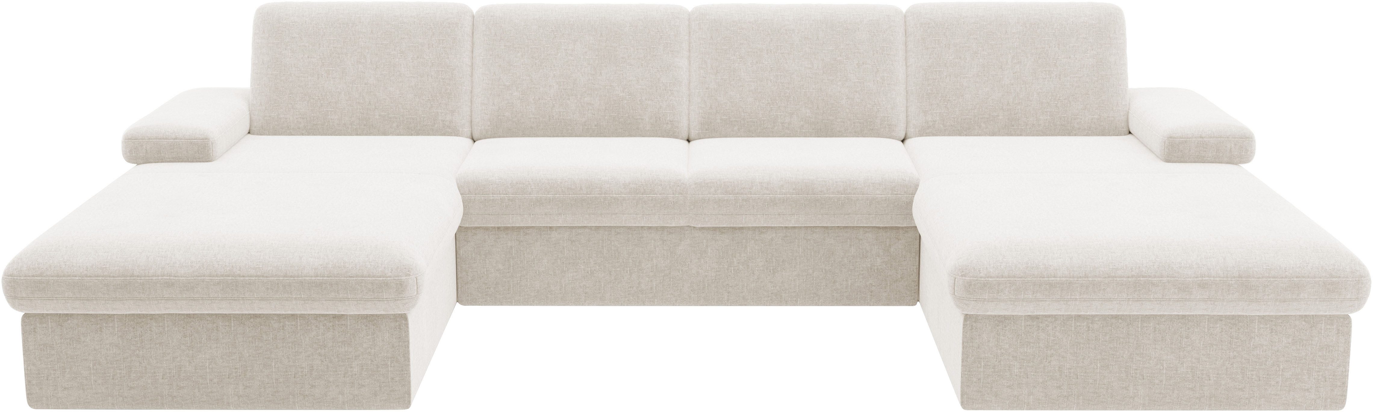 sit&more Wohnlandschaft Moreno U-Form, B: 309 günstig online kaufen