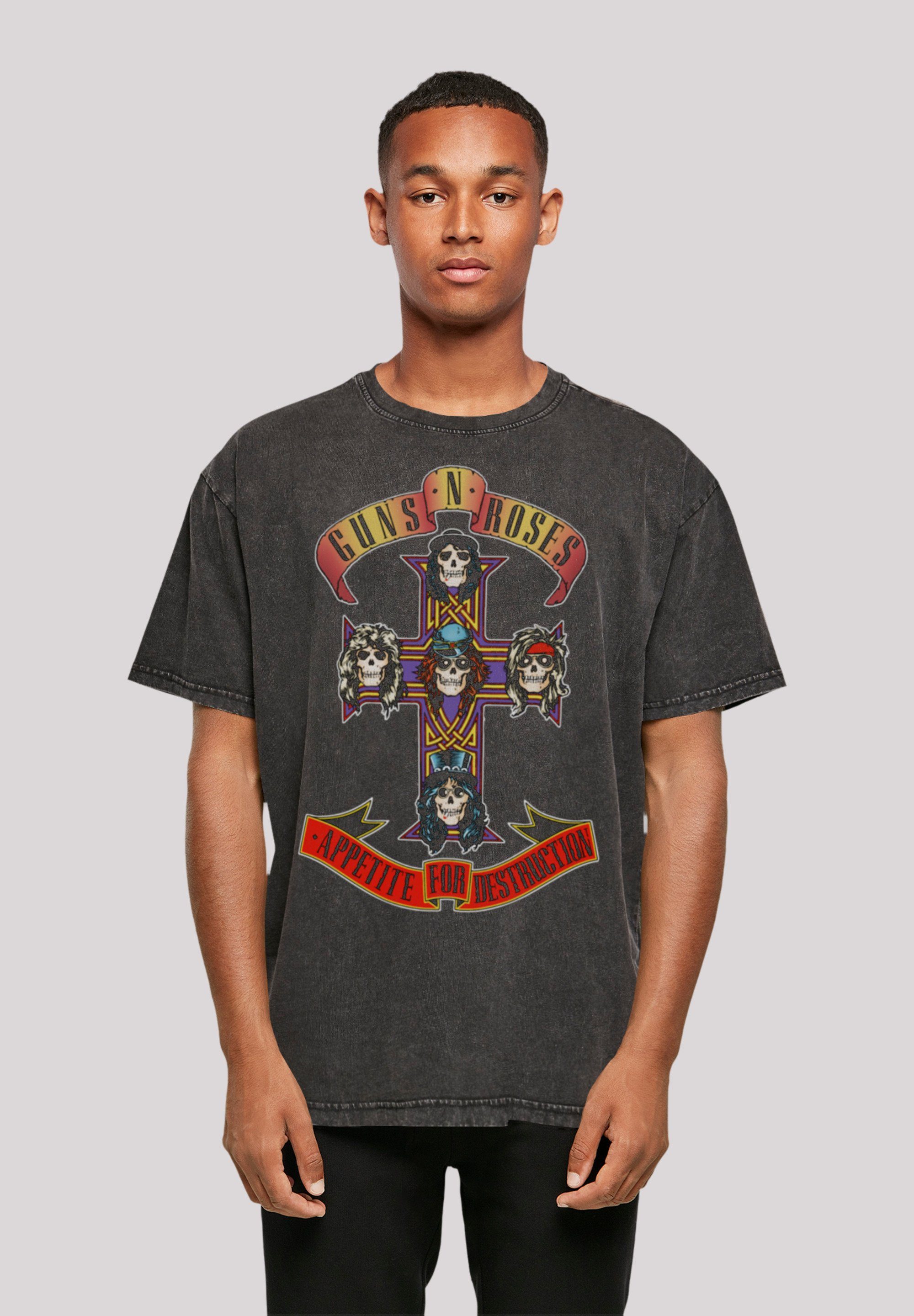 T-Shirt Guns 'n' Roses Appetite For Destruction