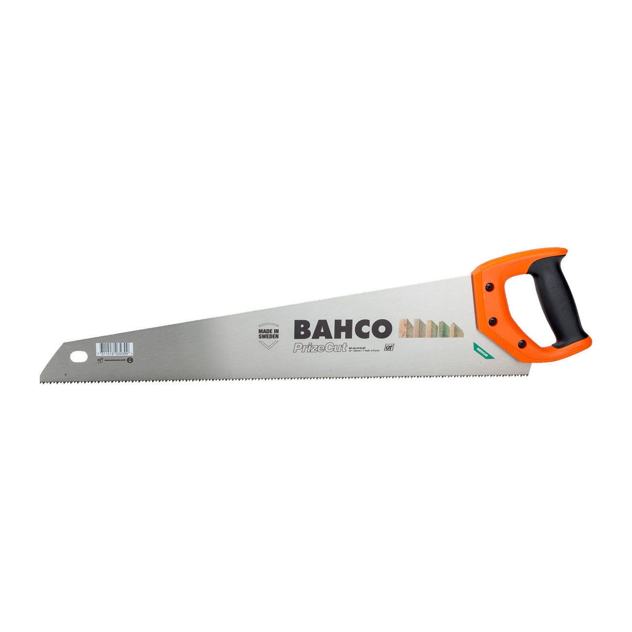 BAHCO Handsäge NP-22-U7/8-HP (Einzeln), 420 g, 550 mm Blattlänge