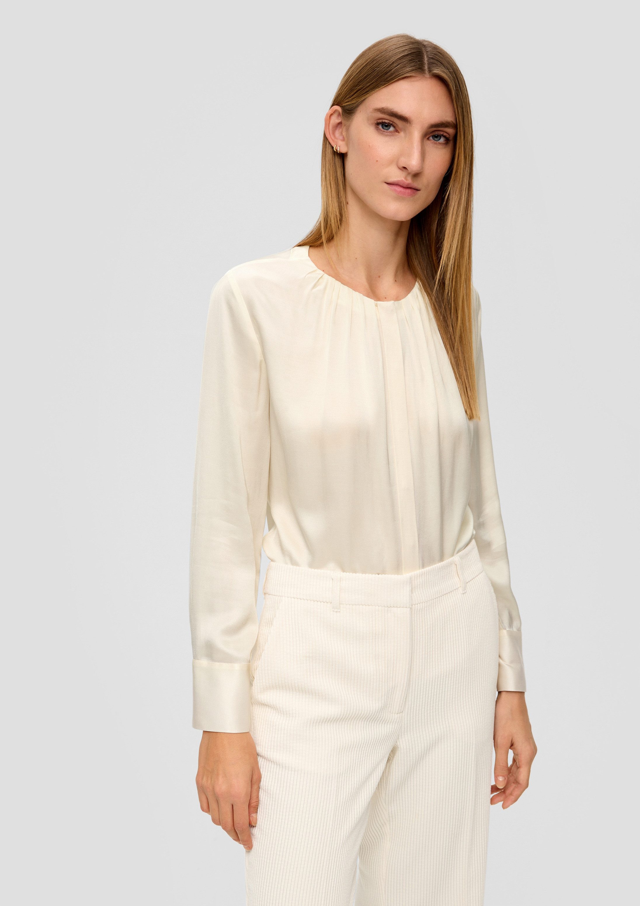 Langarmbluse Bluse