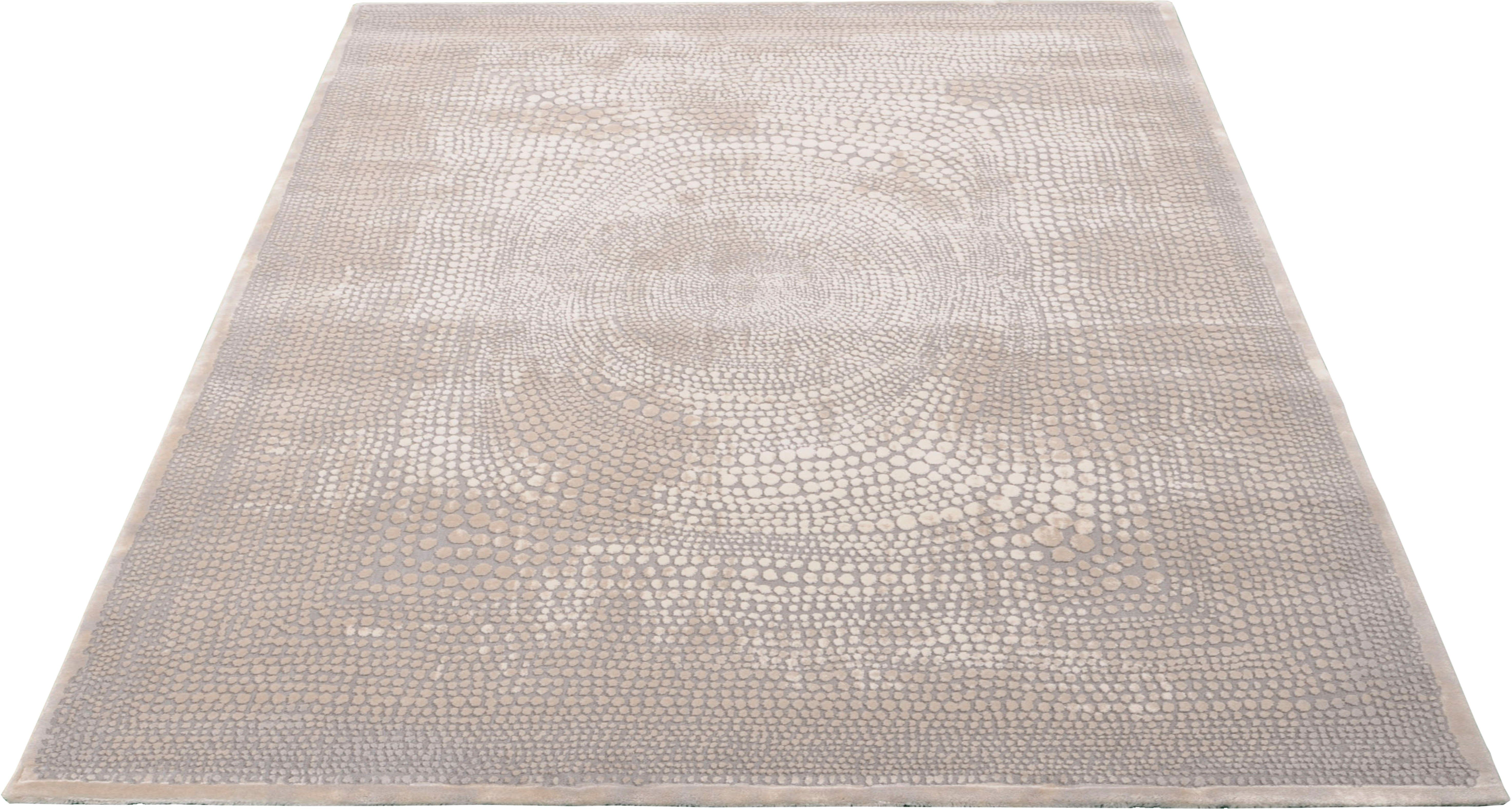 Teppich »Asos 17022«, merinos, rechteckig, Höhe 12 mm, Wohnzimmer online  kaufen | OTTO